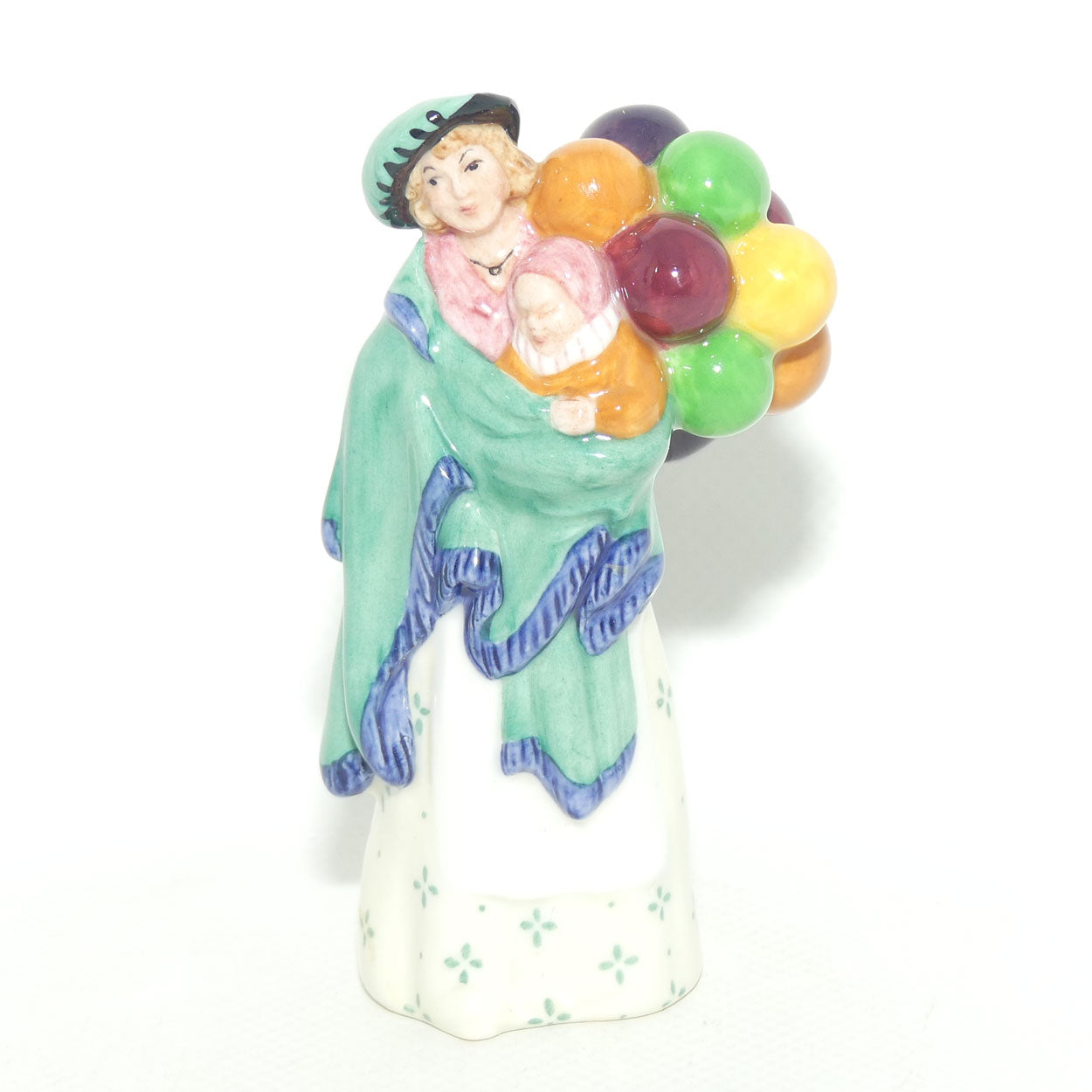 HN2130 Royal Doulton miniature figure The Balloon Seller | #4