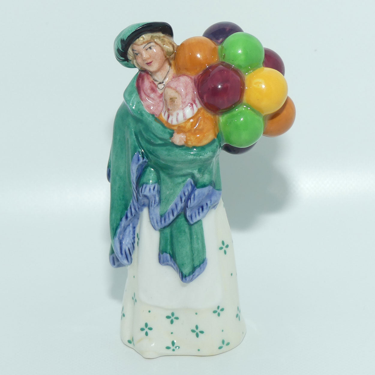 HN2130 Royal Doulton miniature figurine The Balloon Seller | signed