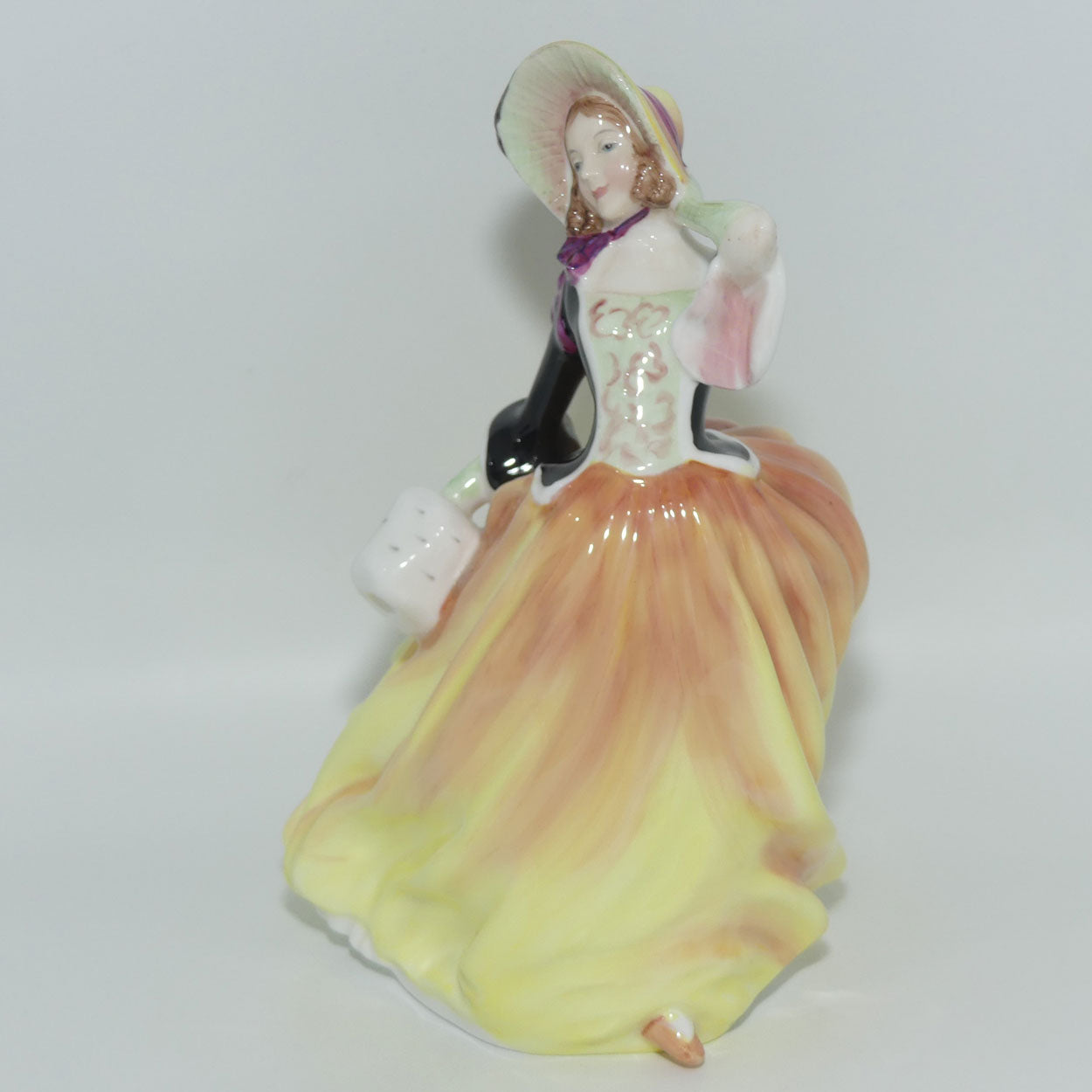 HN2131 Royal Doulton figure Autumn Breezes | Orange