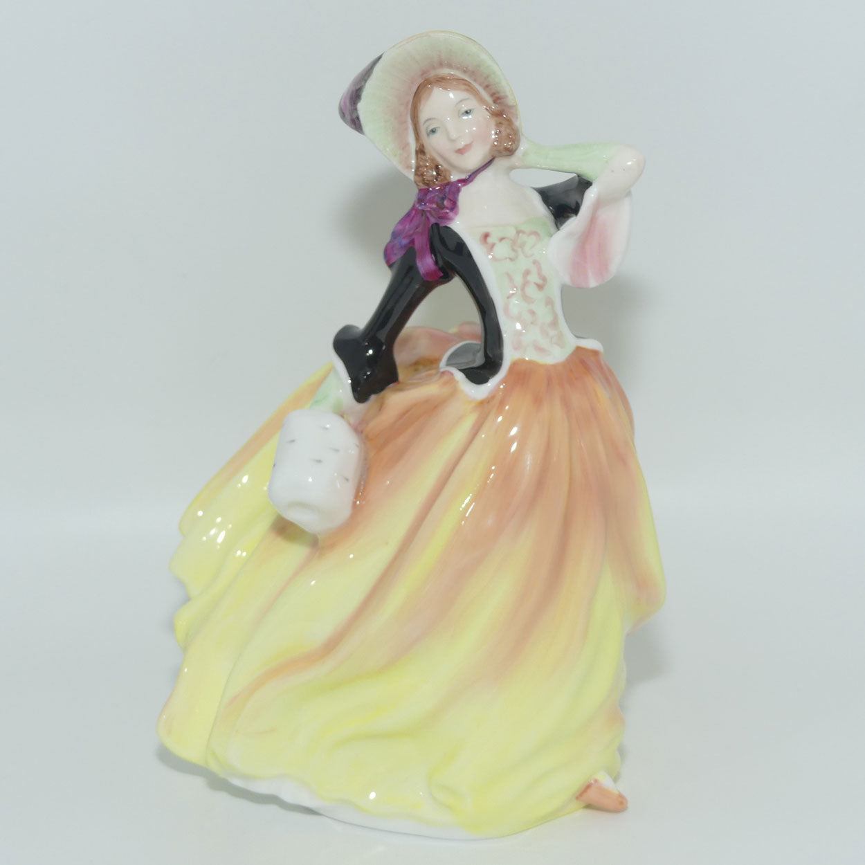 HN2131 Royal Doulton figure Autumn Breezes | Orange