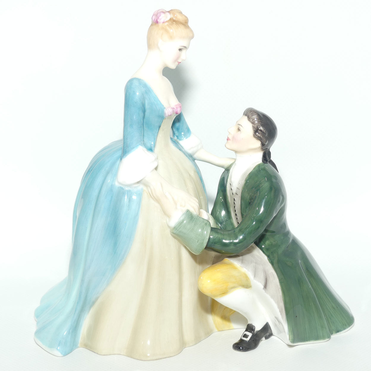 HN2132 Royal Doulton figure The Suitor | Figure Group