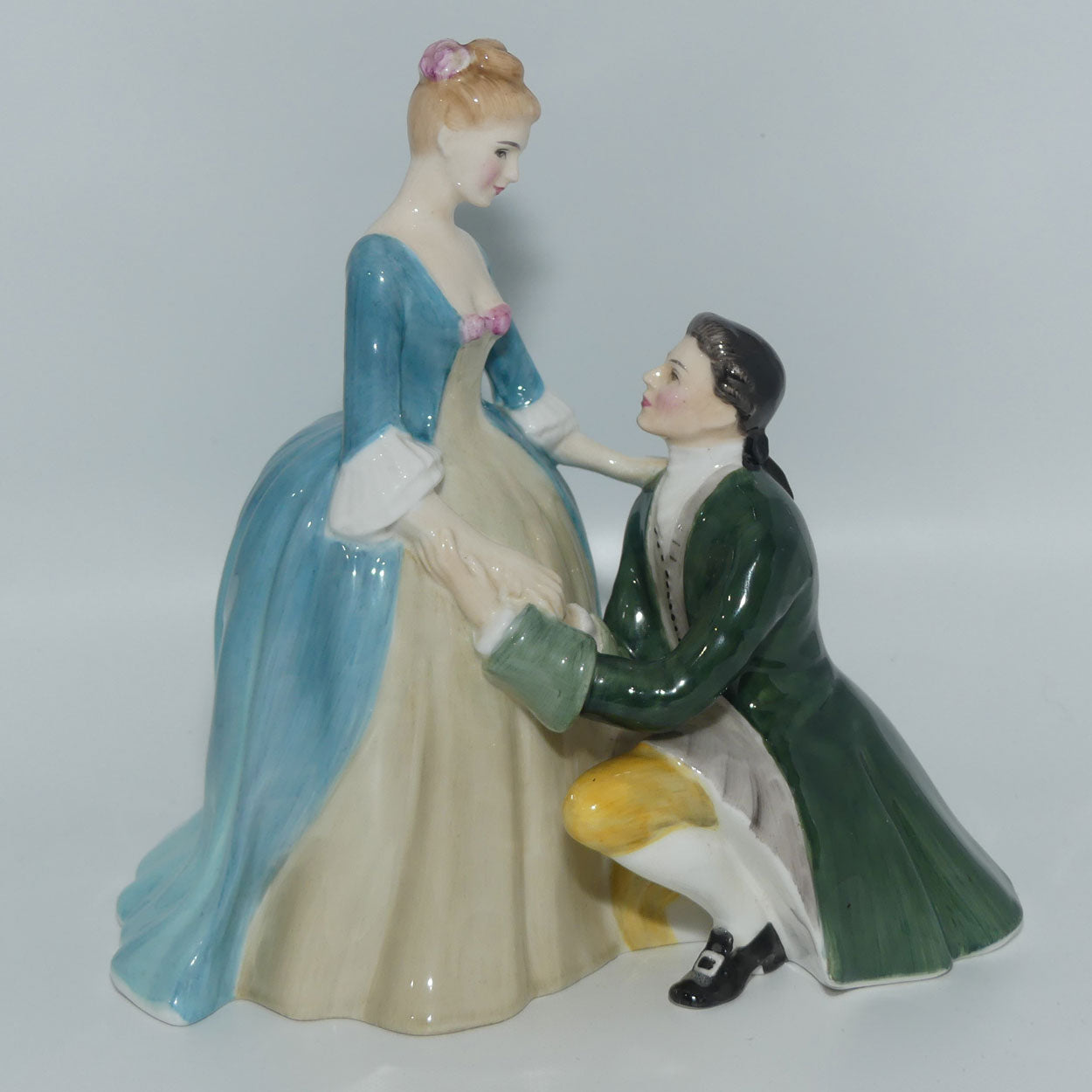 HN2132 Royal Doulton figure The Suitor | Figure Group
