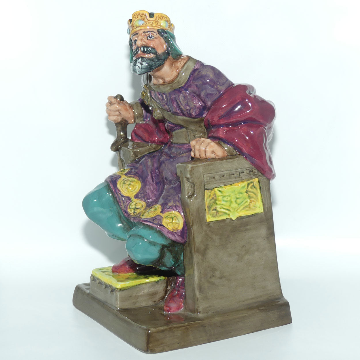 HN2134 Royal Doulton figure The Old King