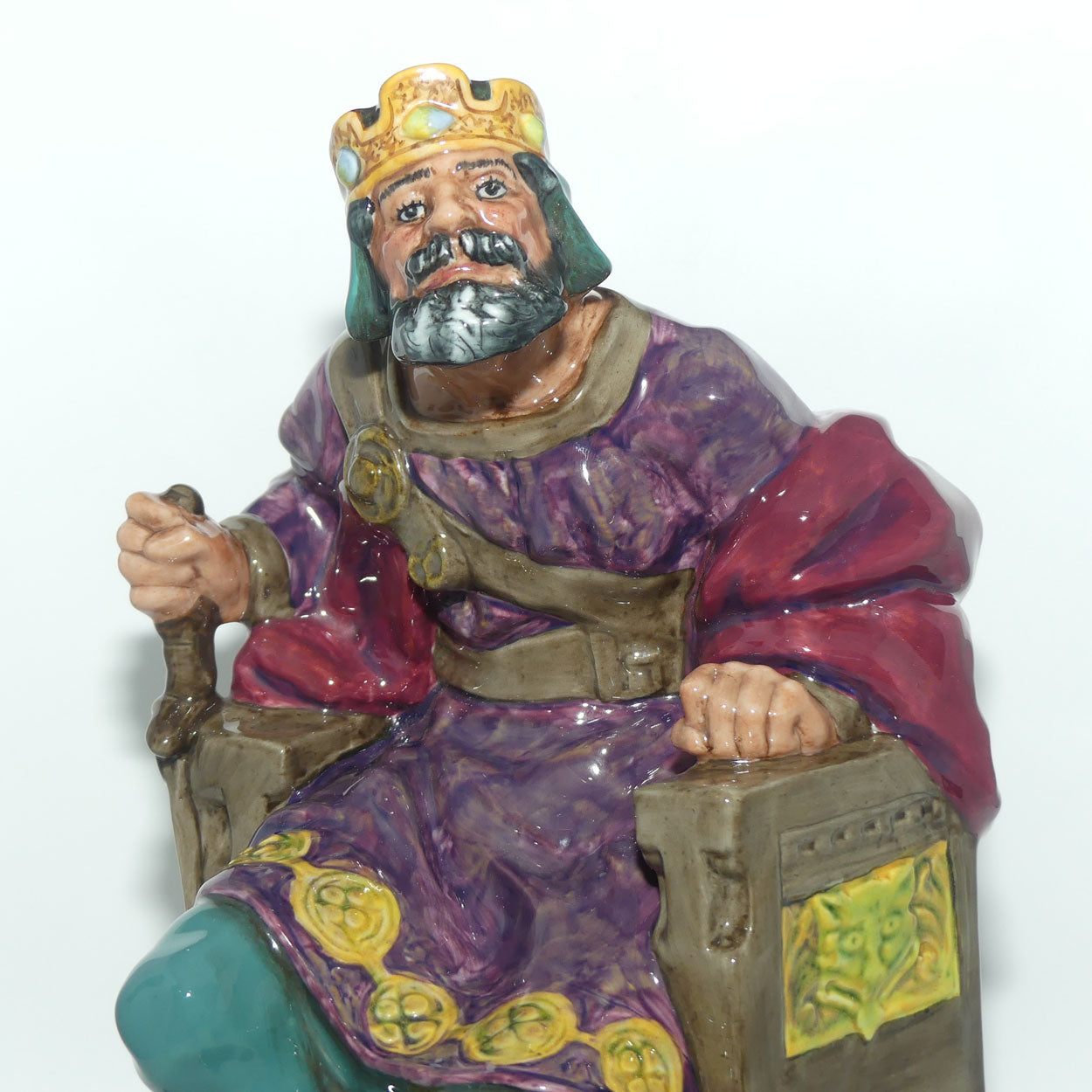 HN2134 Royal Doulton figure The Old King