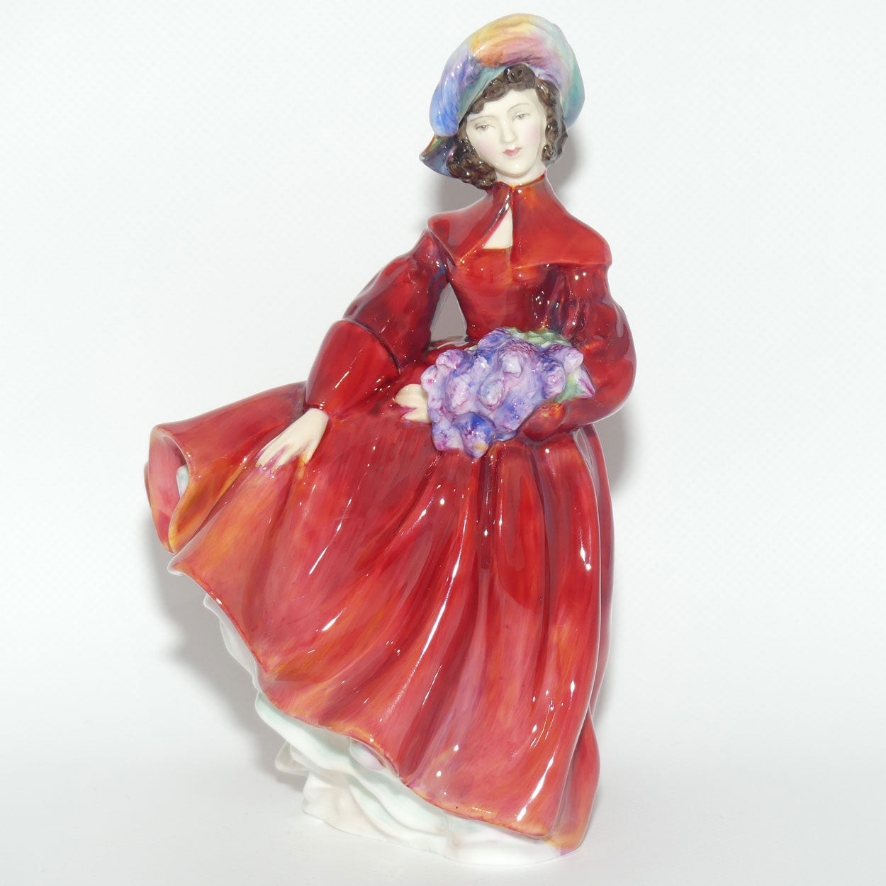 HN2137 Royal Doulton figure Lilac Time