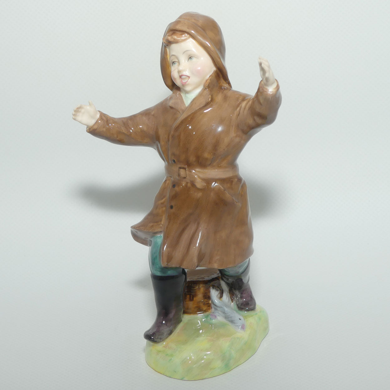 HN2153 Royal Doulton figure The One that Got Away