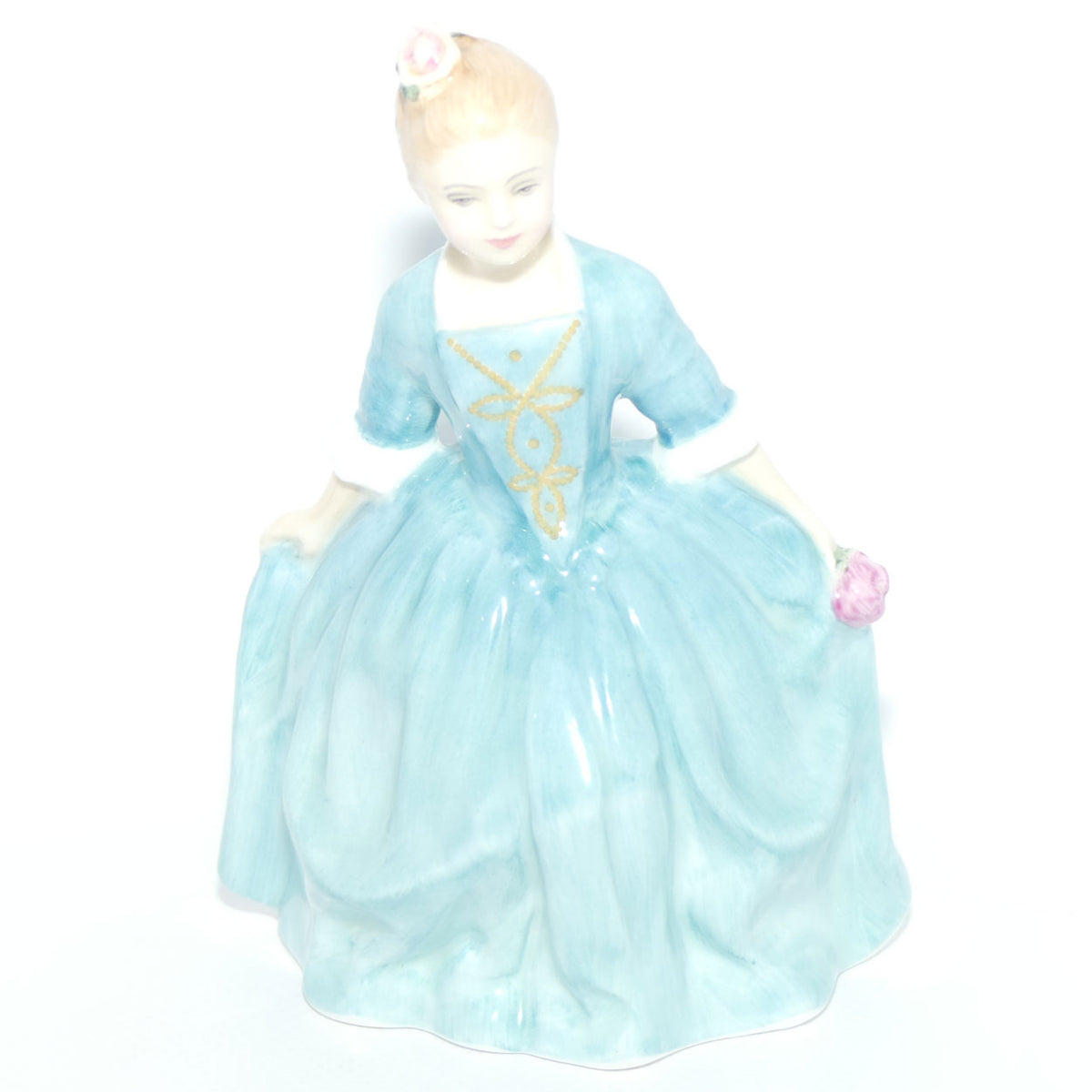 HN2154 Royal Doulton figure A Child from Williamsburg | #3