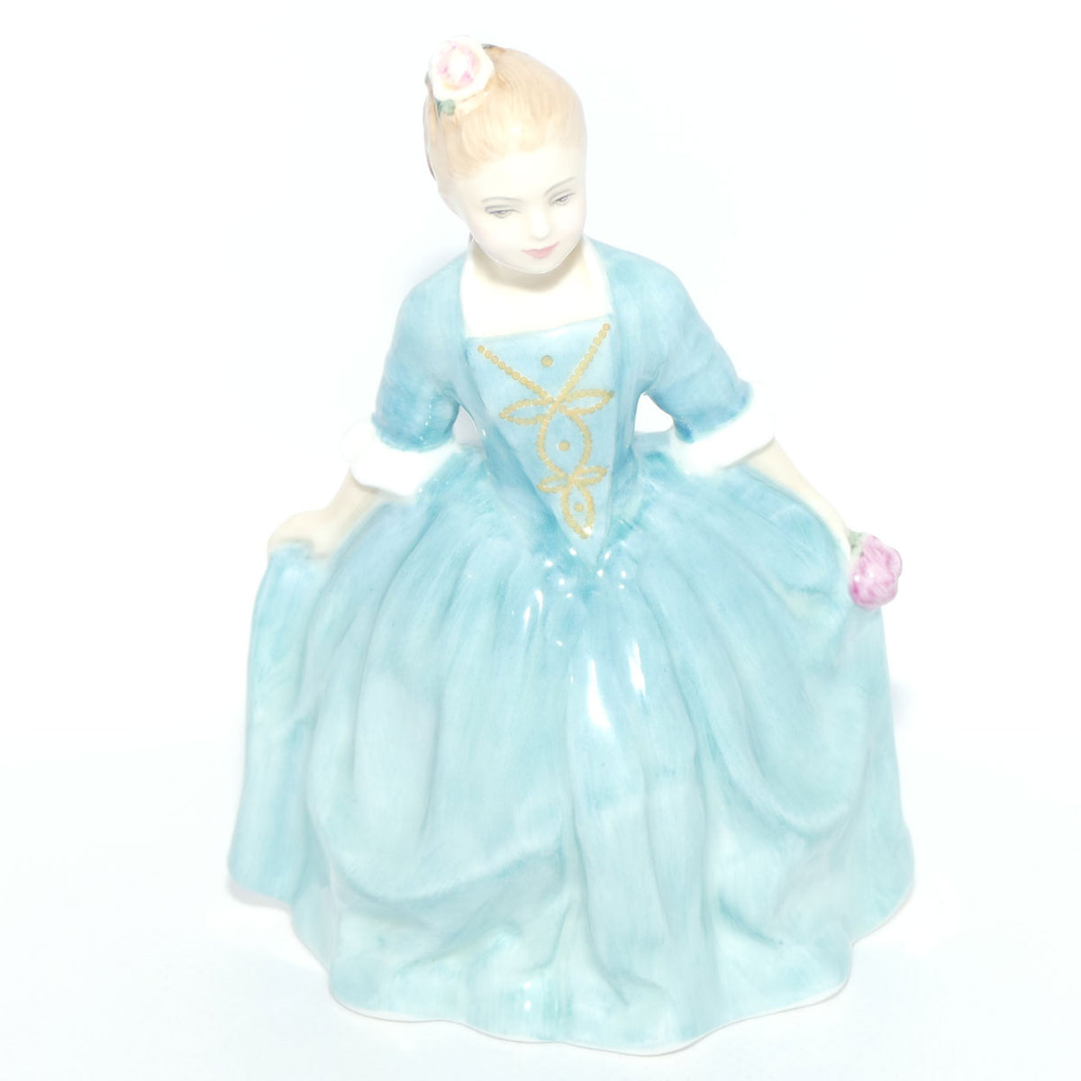 HN2154 Royal Doulton figure A Child from Williamsburg | #3