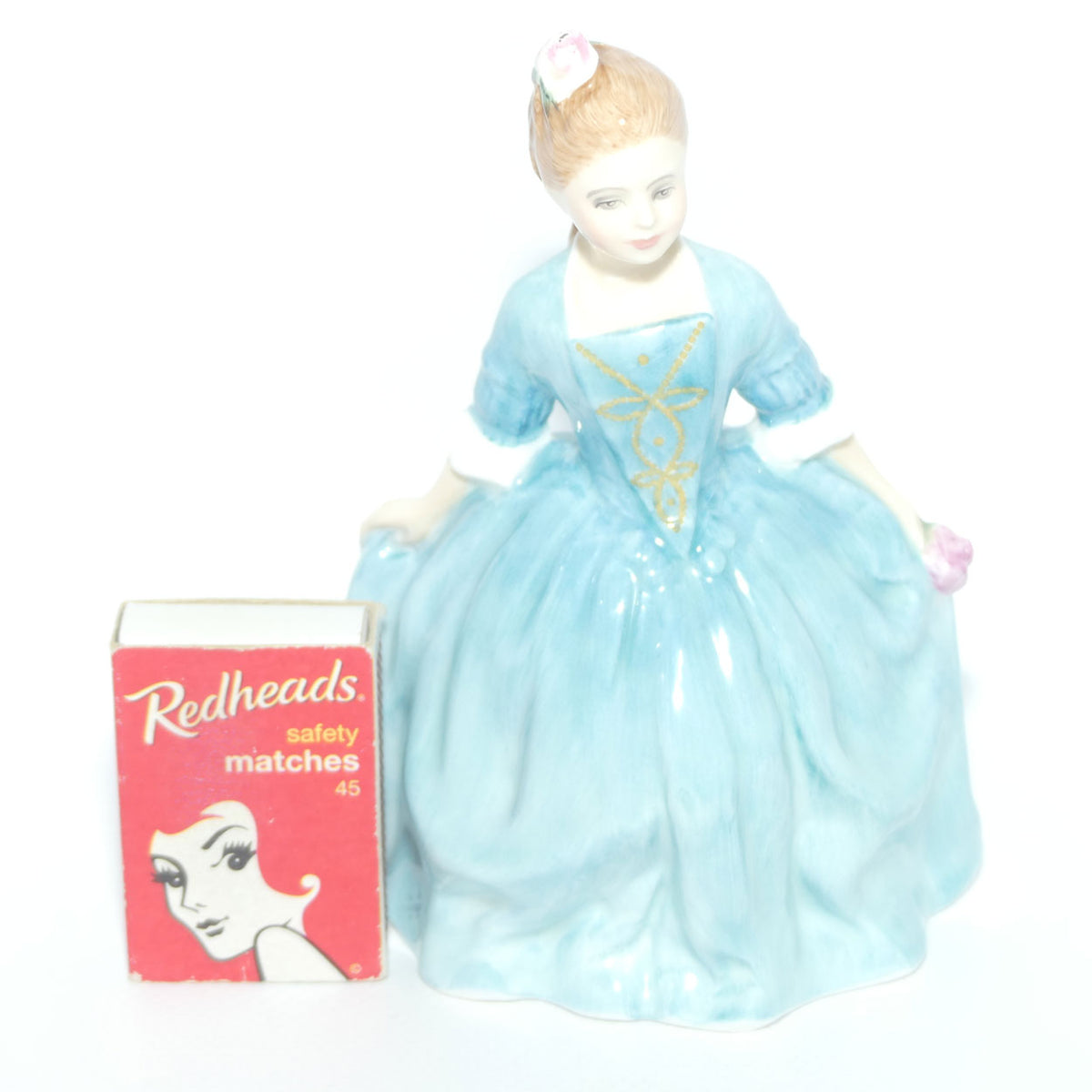 HN2154 Royal Doulton figure A Child from Williamsburg | #4