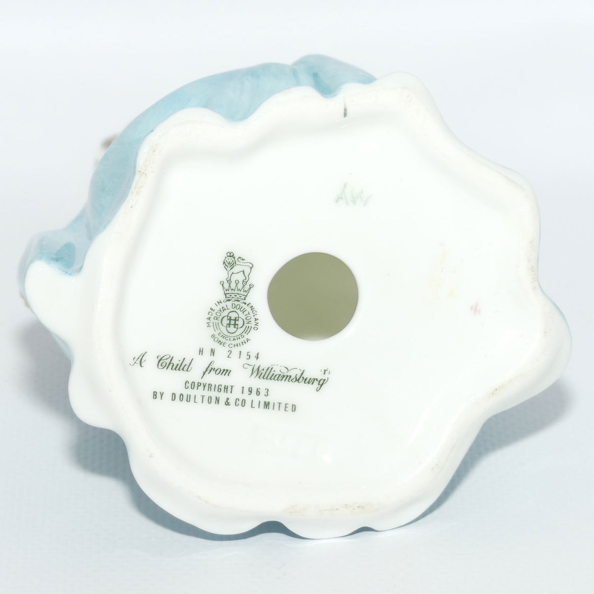 HN2154 Royal Doulton figure A Child from Williamsburg | #4
