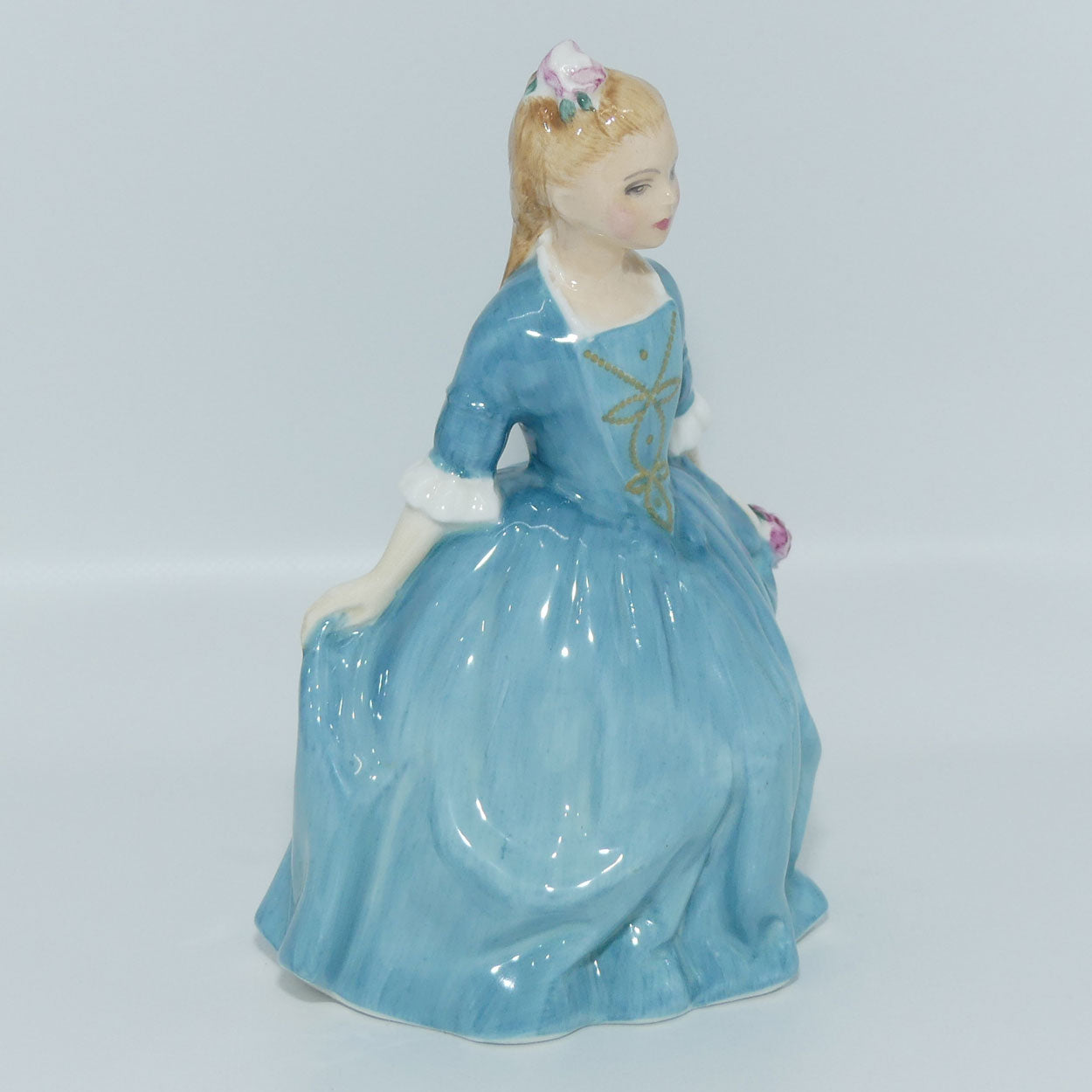 HN2154 Royal Doulton figure A Child from Williamsburg