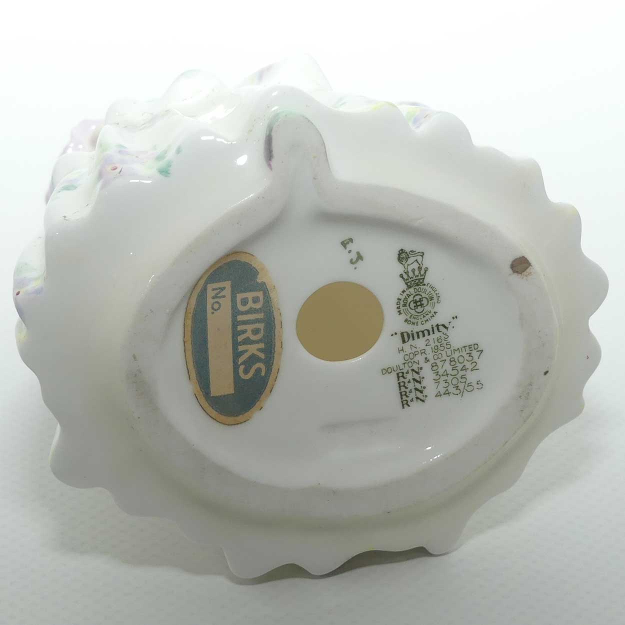 HN2169 Royal Doulton figure Dimity