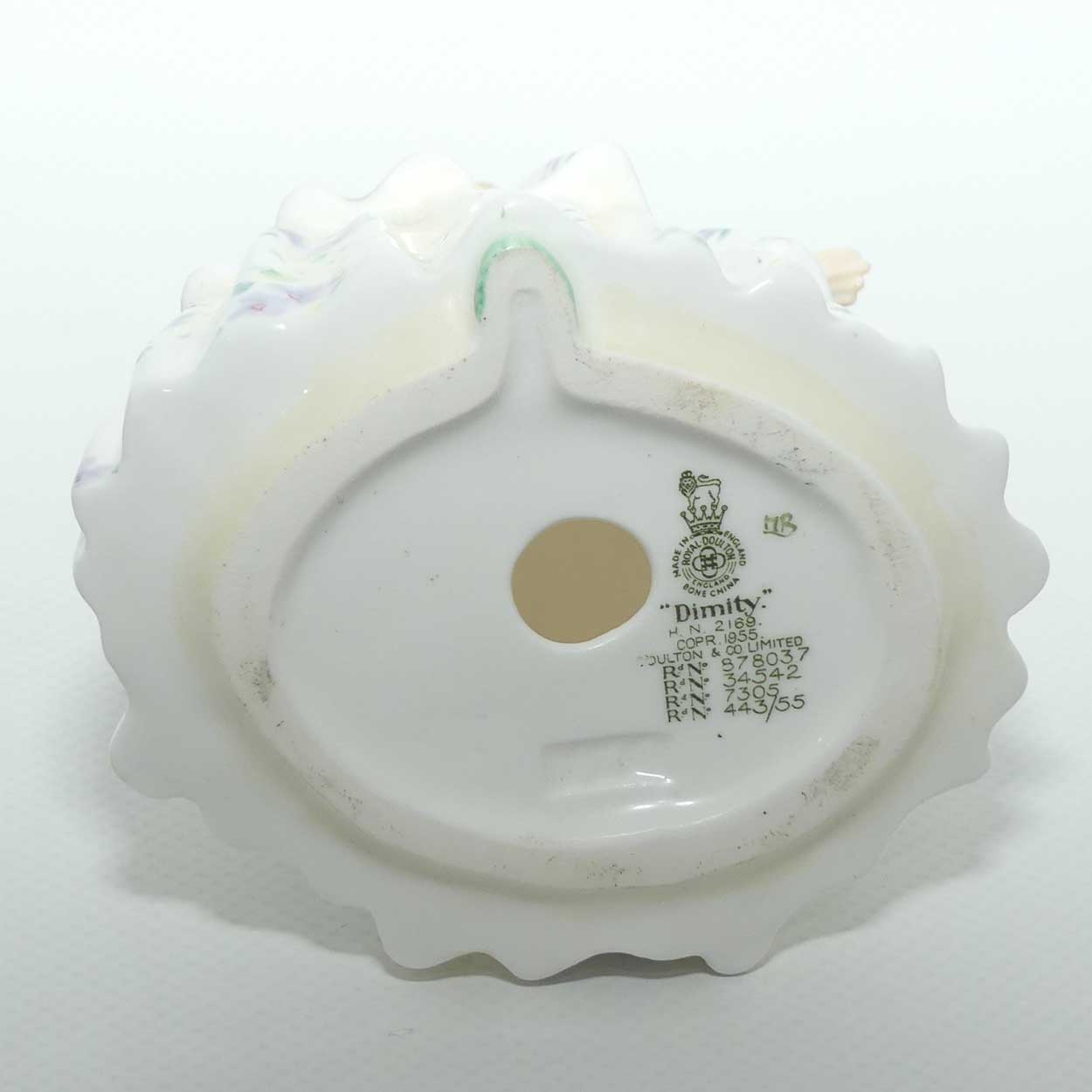 HN2169 Royal Doulton figure Dimity