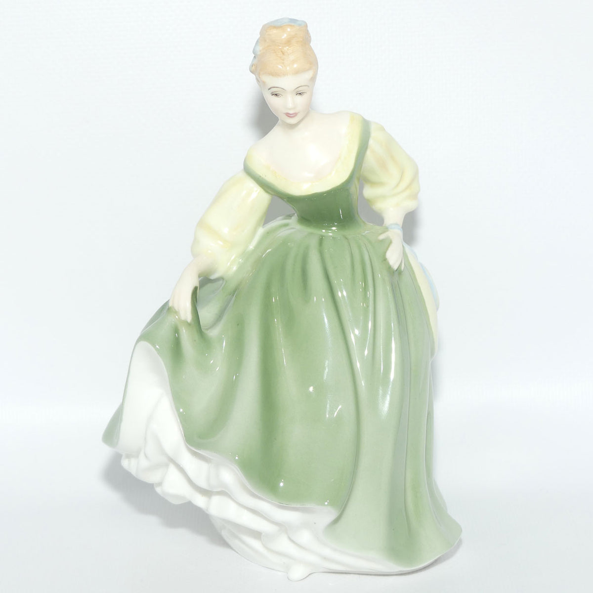 HN2193 Royal Doulton figure Fair Lady | Green | #1