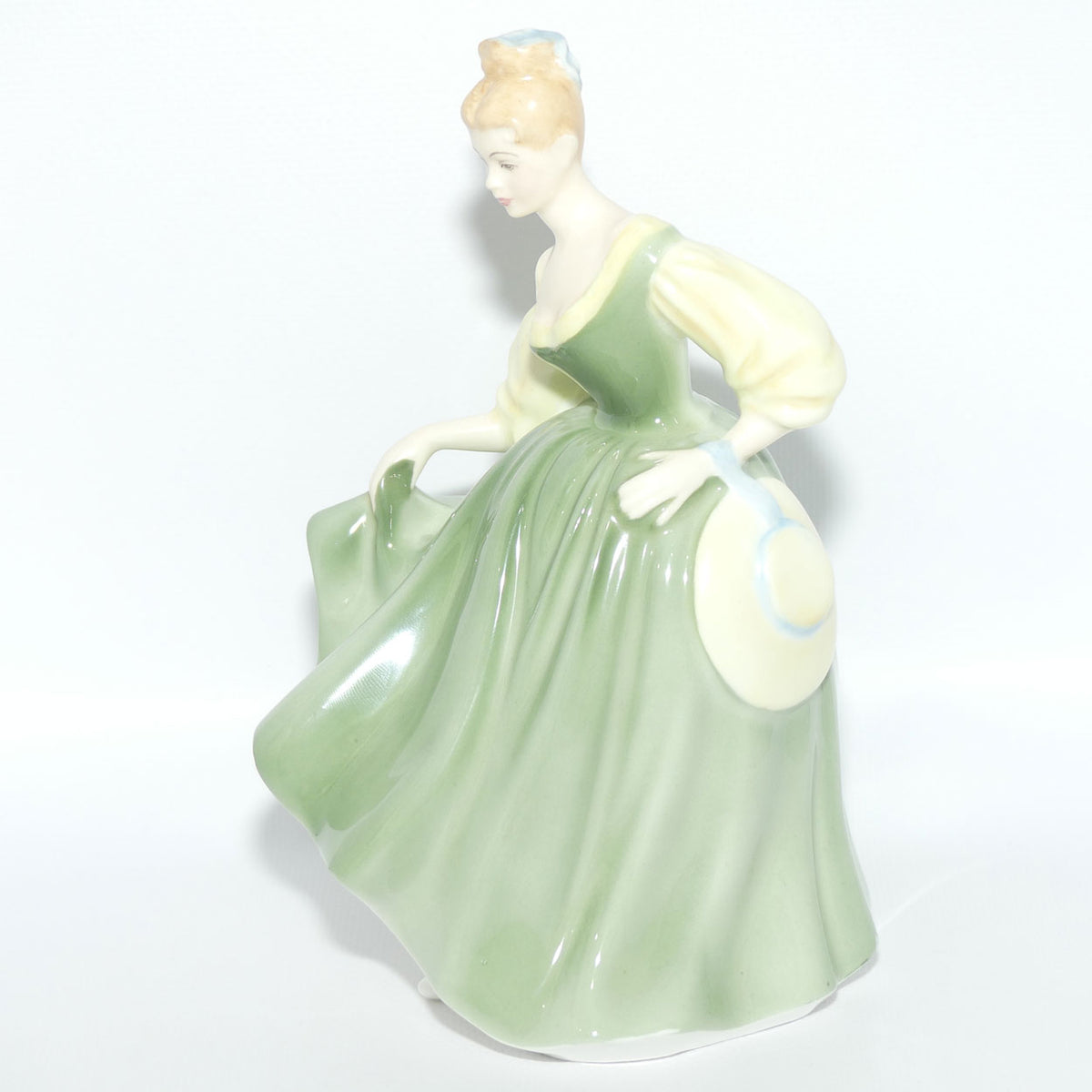 HN2193 Royal Doulton figure Fair Lady | Green | #1