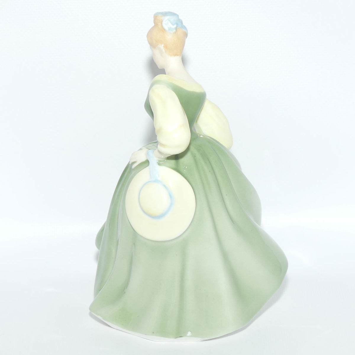 HN2193 Royal Doulton figure Fair Lady | Green | #1
