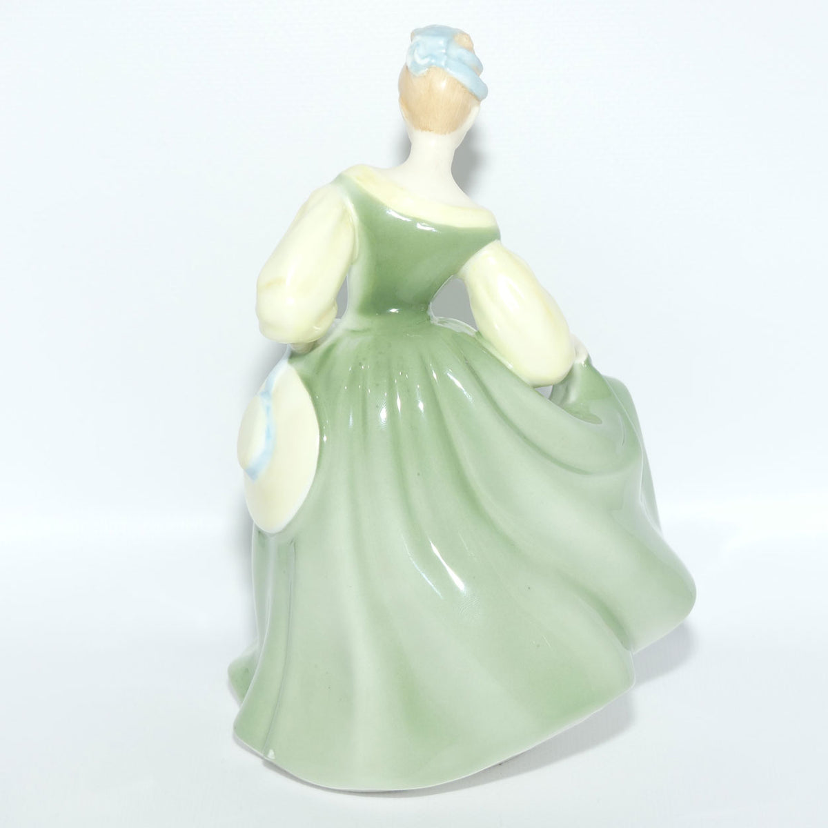 HN2193 Royal Doulton figure Fair Lady | Green | #1
