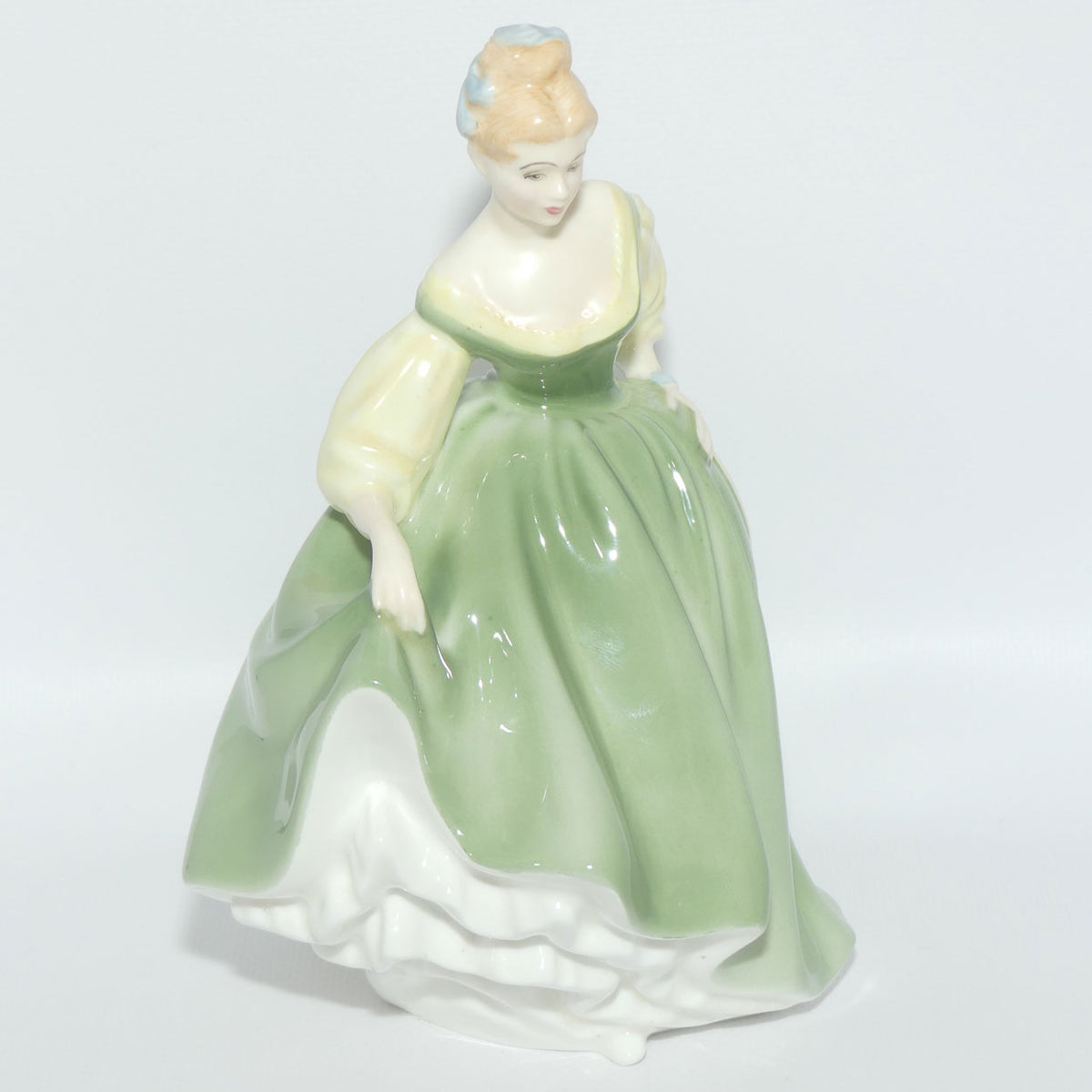 HN2193 Royal Doulton figure Fair Lady | Green | #1