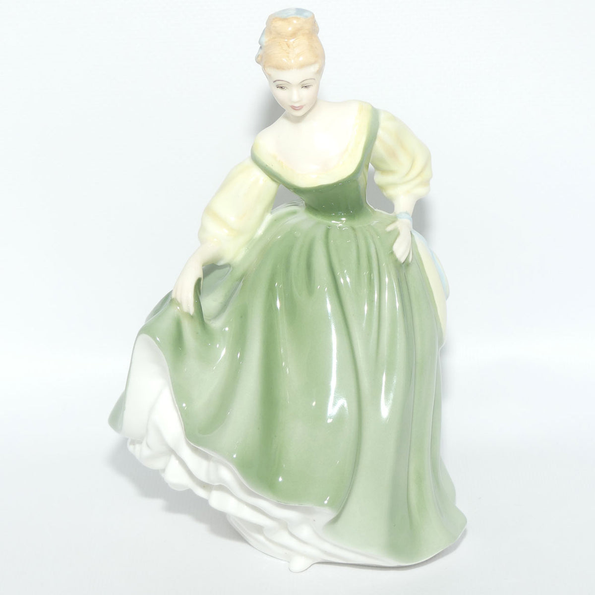 HN2193 Royal Doulton figure Fair Lady | Green | #1