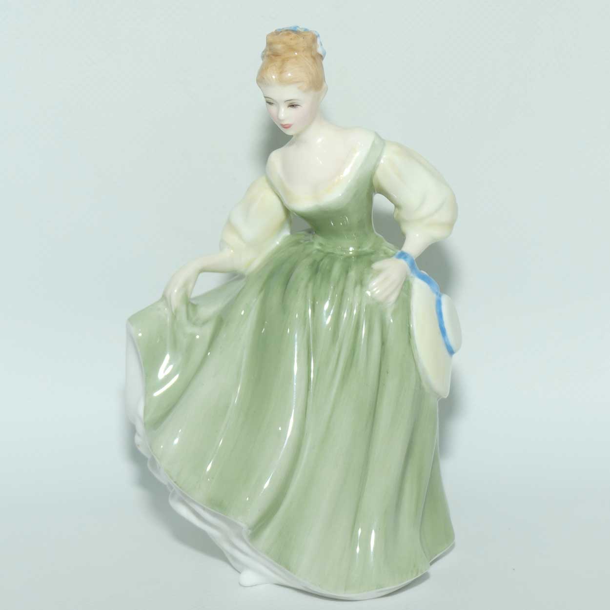 HN2193 Royal Doulton figure Fair Lady | Green