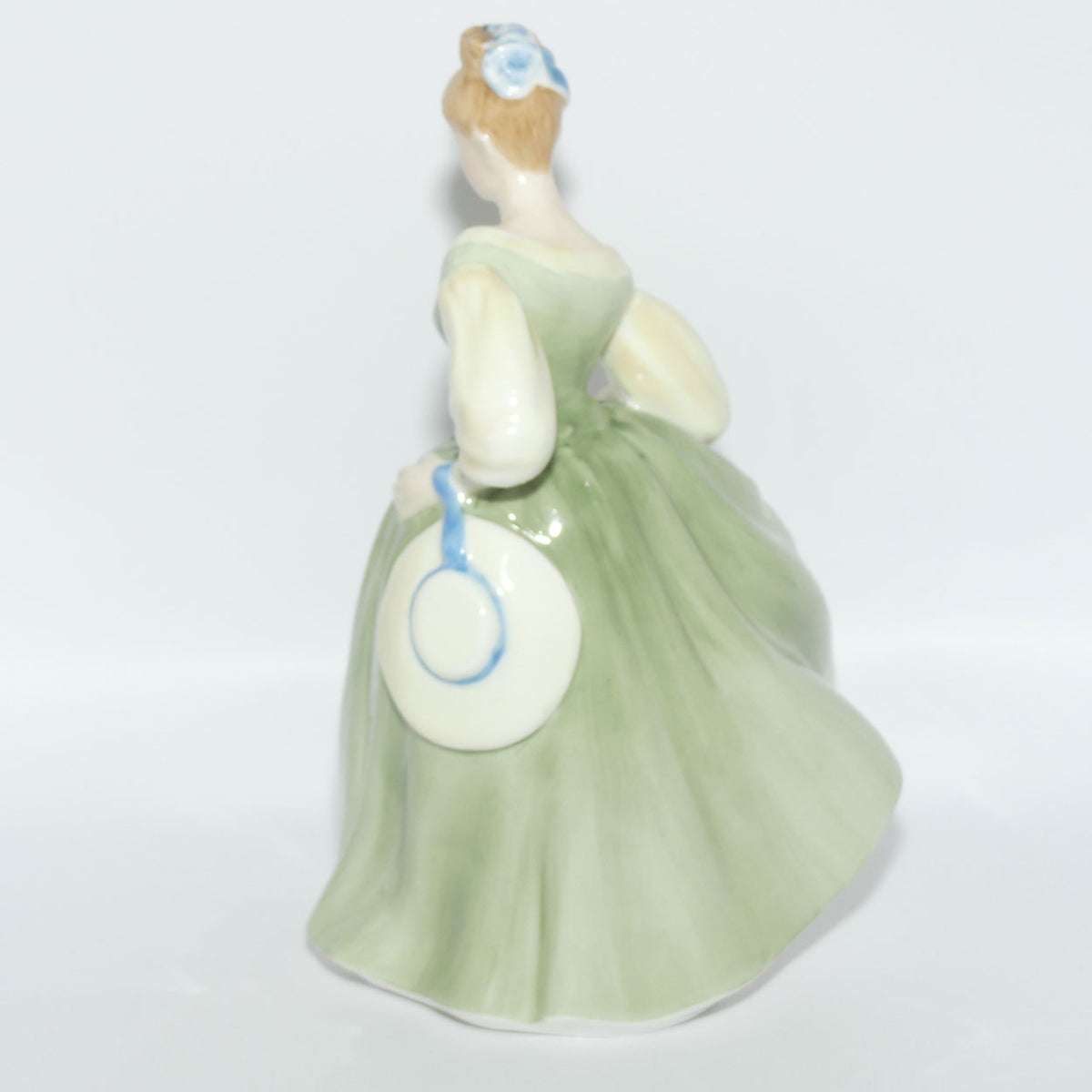HN2193 Royal Doulton figure Fair Lady | Green | #2