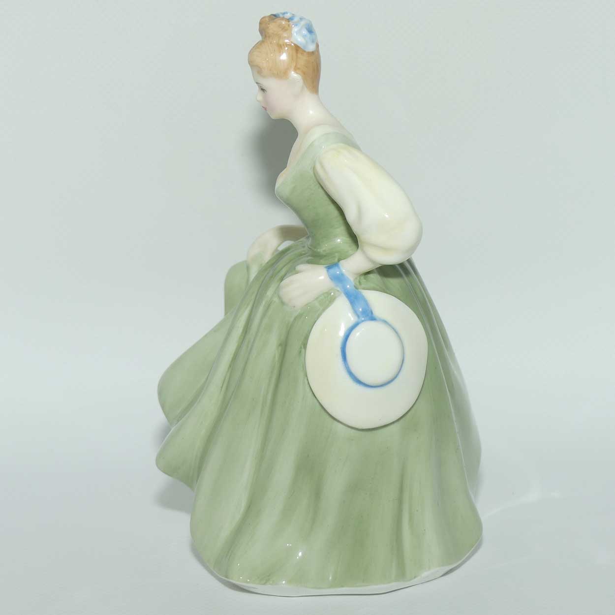 HN2193 Royal Doulton figure Fair Lady | Green