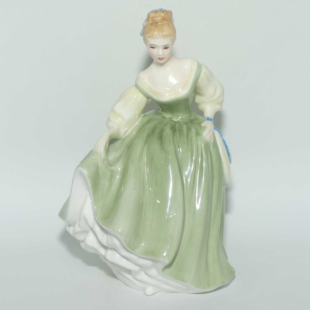 HN2193 Royal Doulton figure Fair Lady | Green