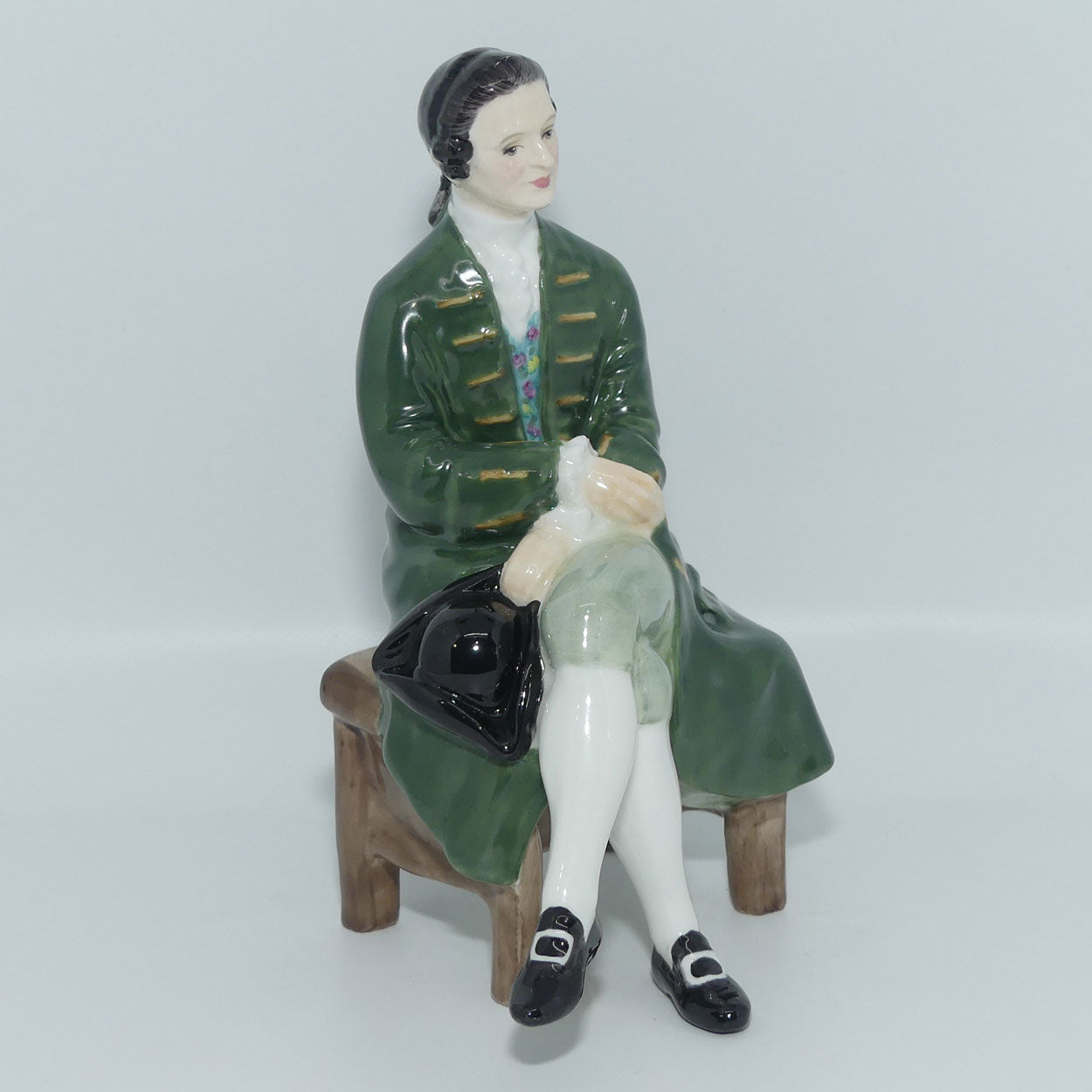 HN2227 Royal Doulton figure Gentleman from Williamsburg