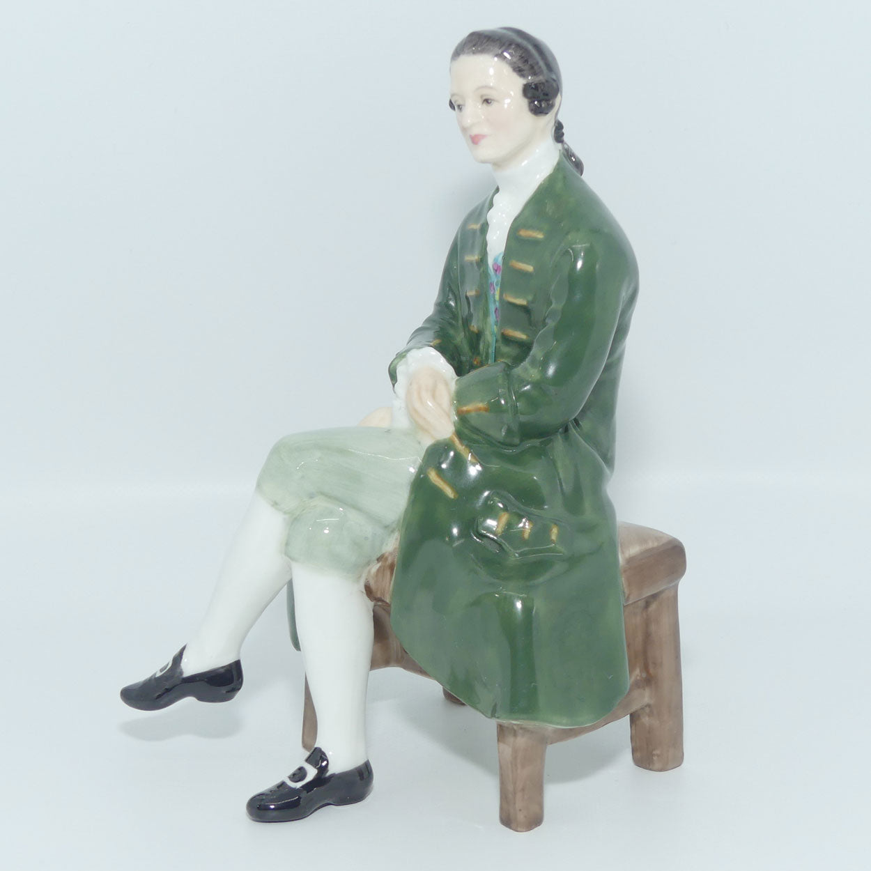 HN2227 Royal Doulton figure Gentleman from Williamsburg