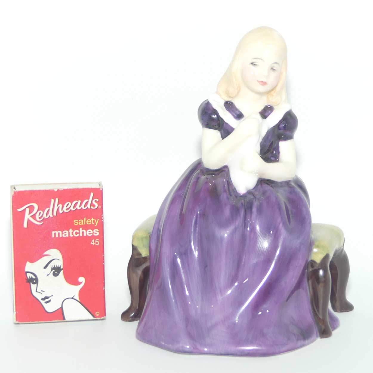 HN2236 Royal Doulton figure Affection | #3