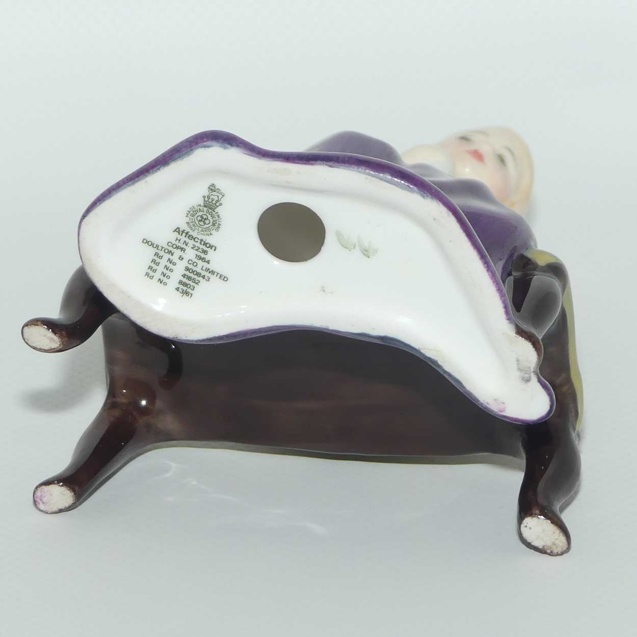 HN2236 Royal Doulton figure Affection | #3