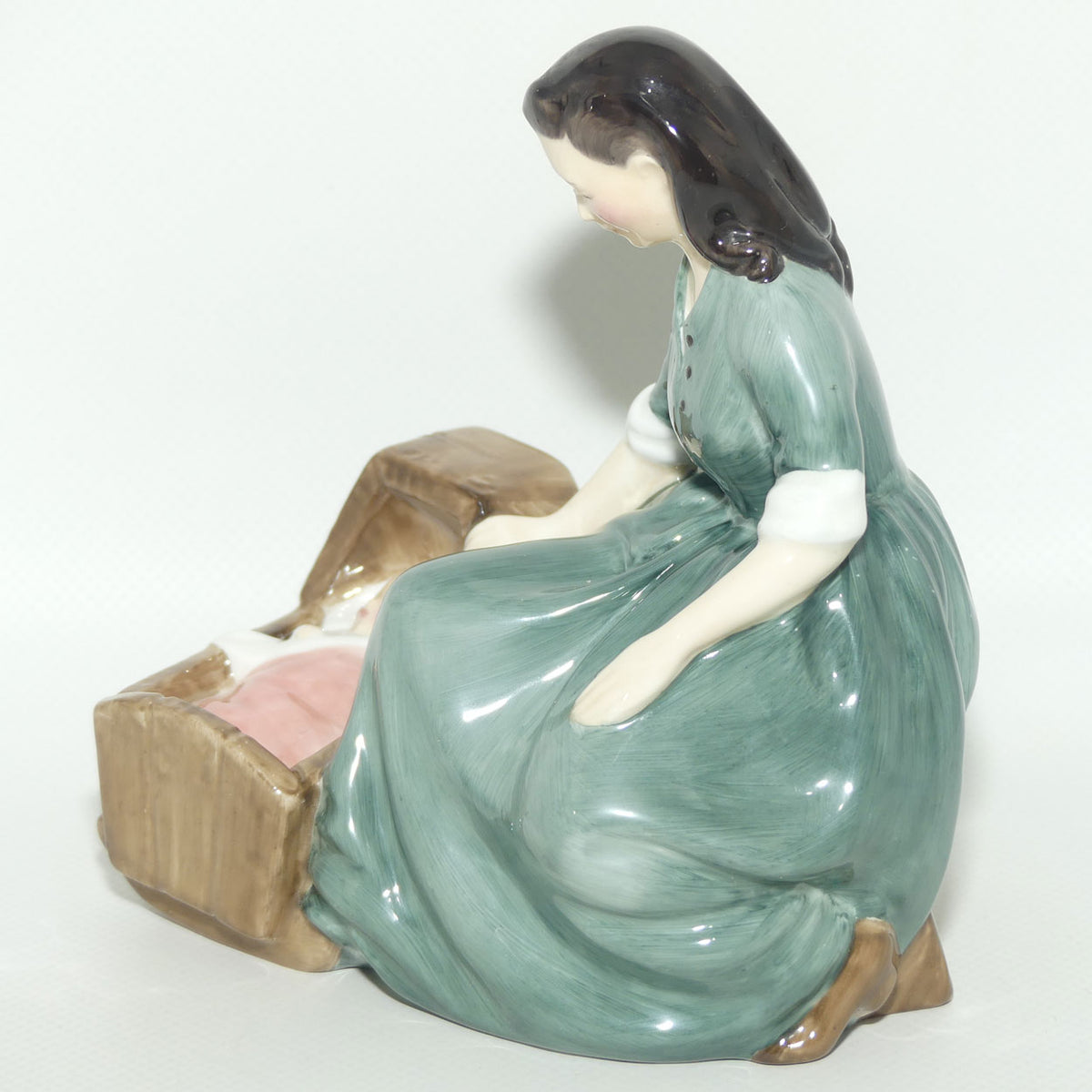 HN2246 Royal Doulton figure Cradle Song