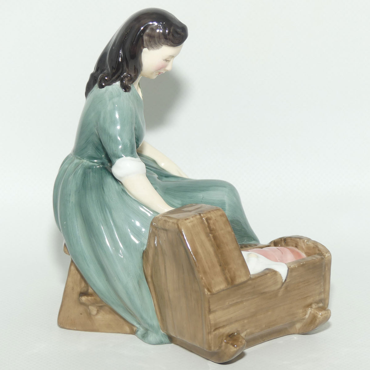 HN2246 Royal Doulton figure Cradle Song
