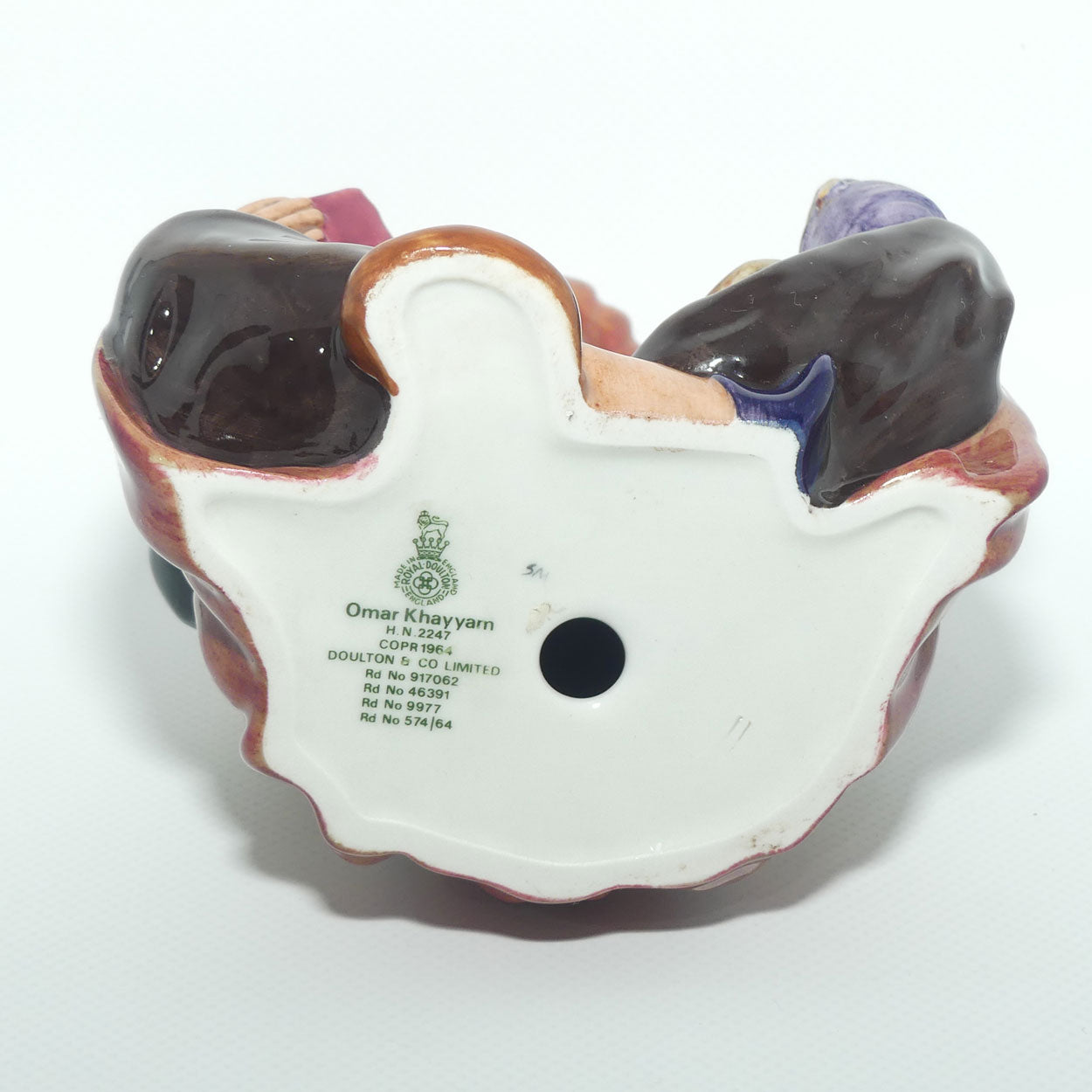 HN2247 Royal Doulton figure Omar Khayyam