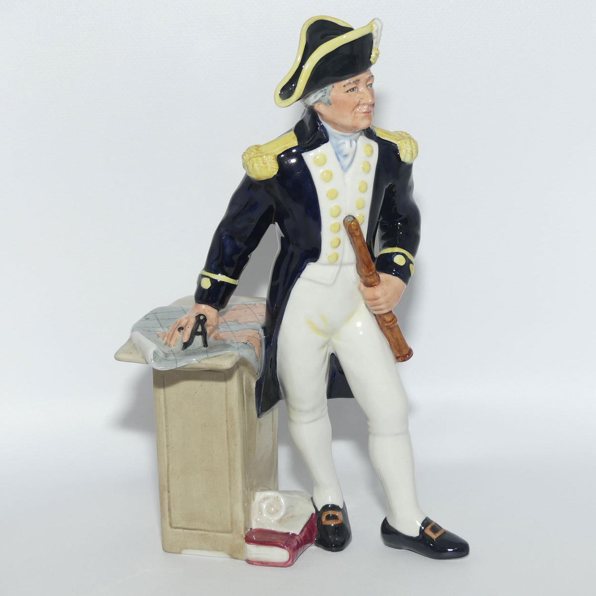 HN2260 Royal Doulton figure The Captain | Boxed