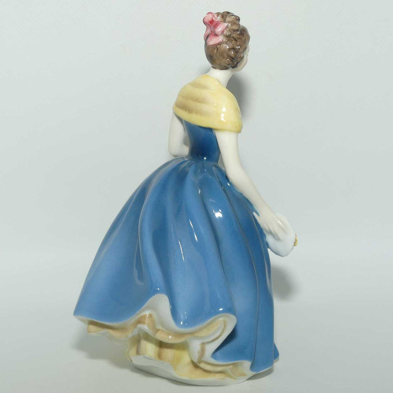 Hn2271 Royal Doulton Figure Melanie 