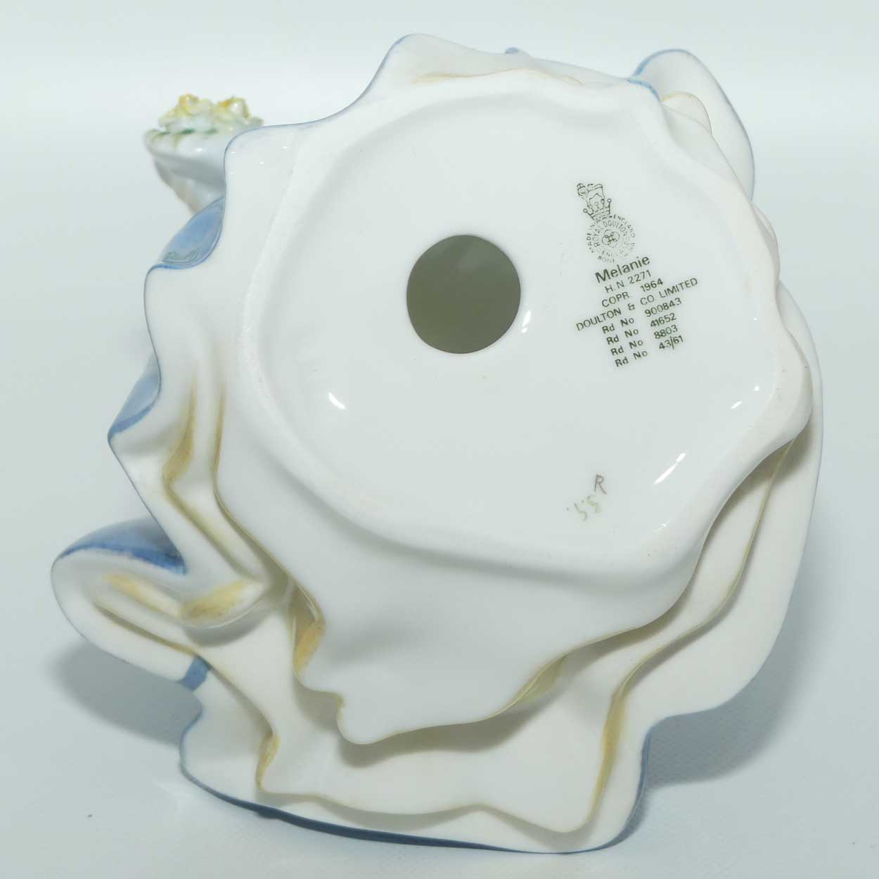 HN2271 Royal Doulton figure Melanie | #1