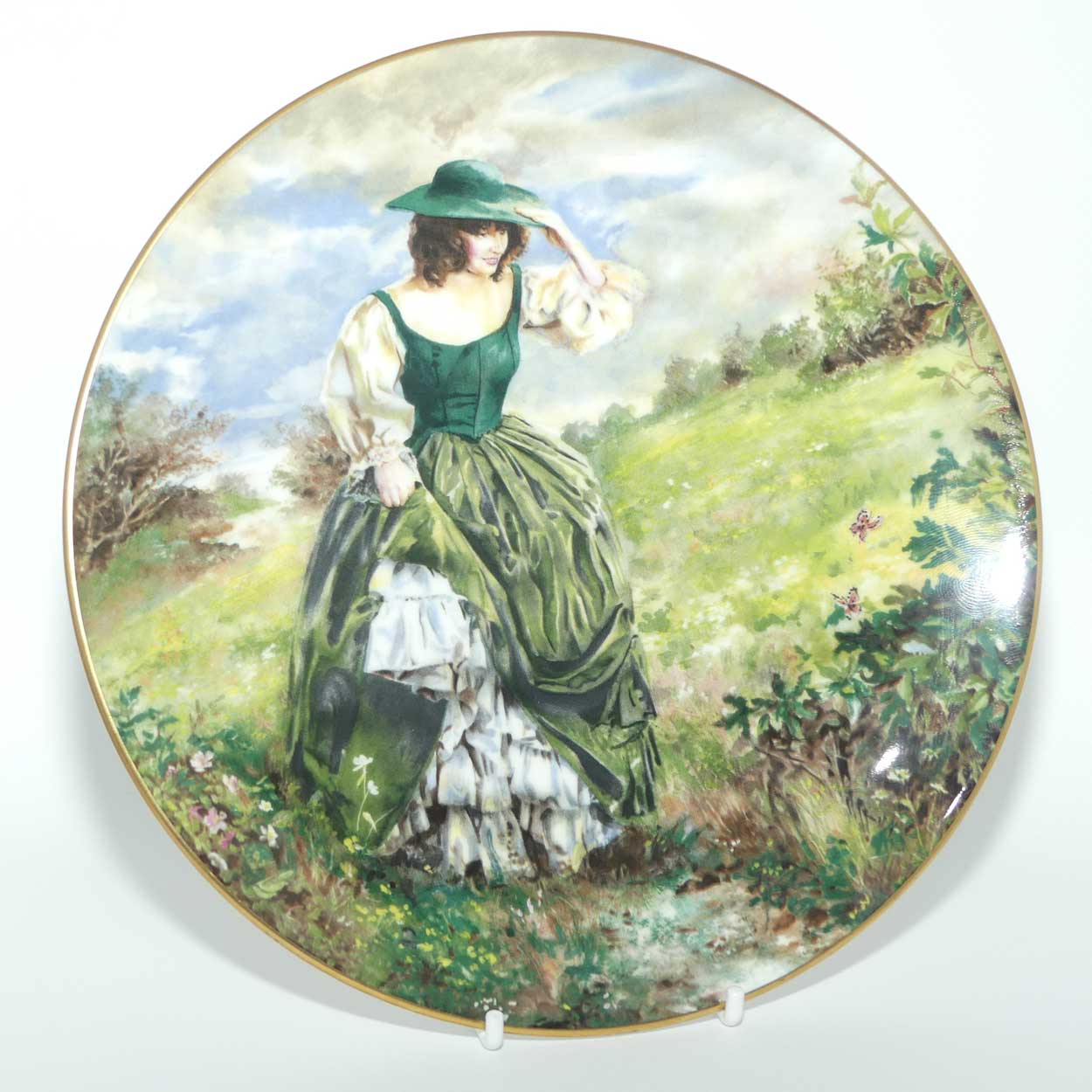 HN2309 Royal Doulton figure Buttercup | Companion plate