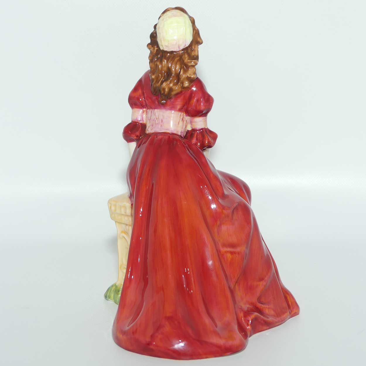 HN2313 Royal Doulton figure Judith | Red | Ltd Ed