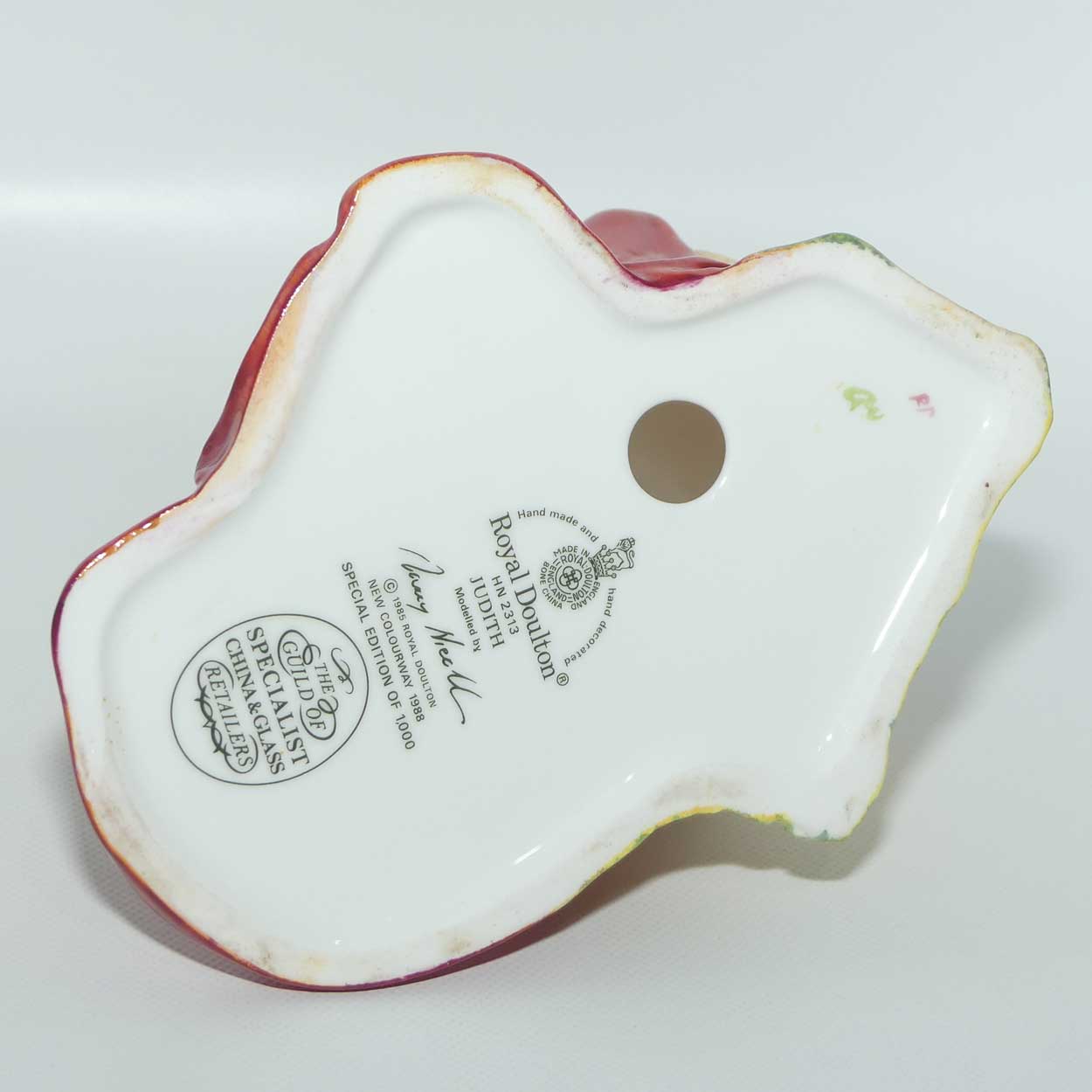 HN2313 Royal Doulton figure Judith | Red | Ltd Ed