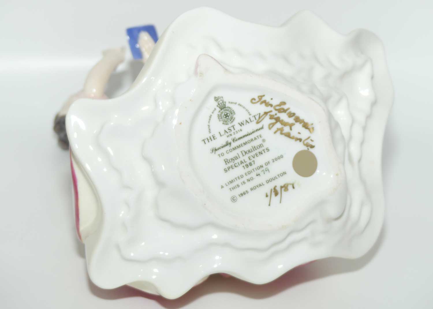 HN2316 Royal Doulton figure Last Waltz | Limited Edition