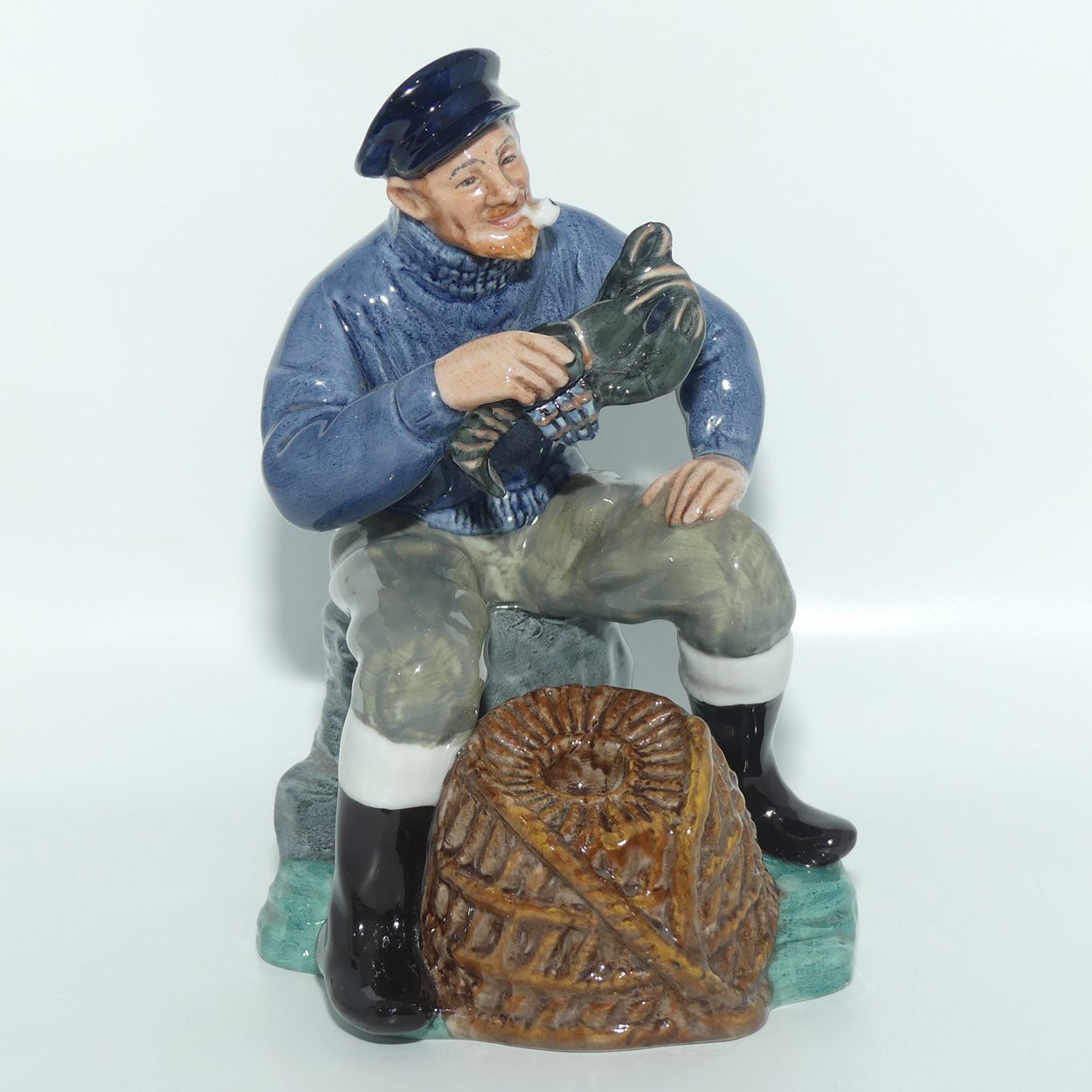 HN2317 Royal Doulton figure The Lobster Man