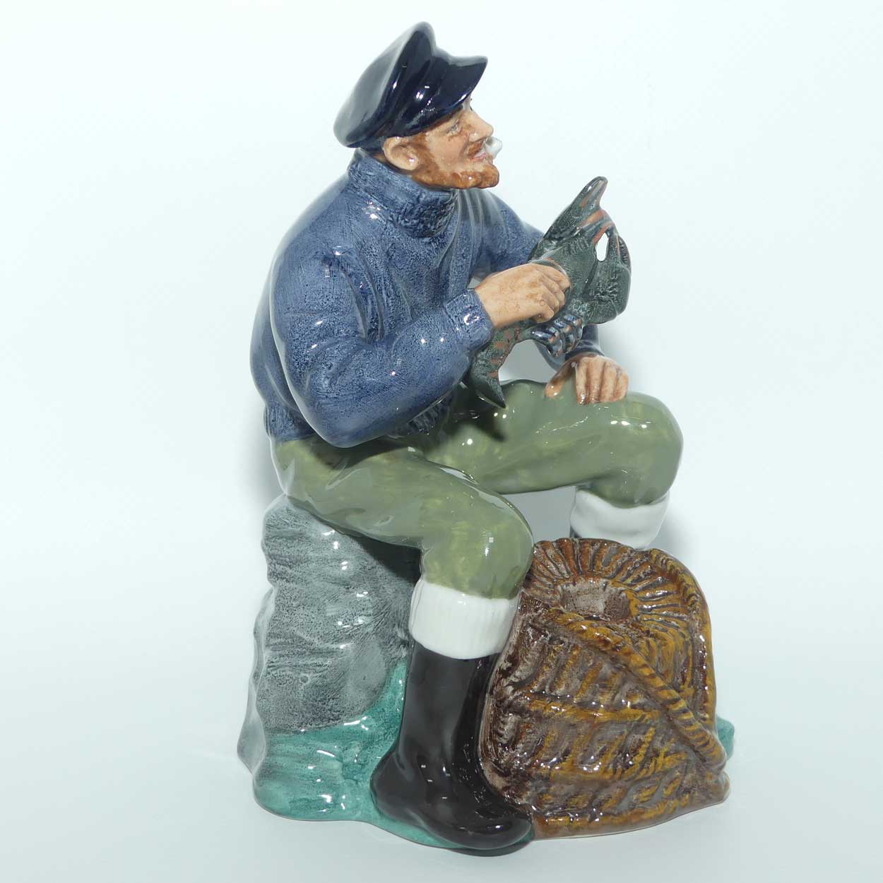 HN2317 Royal Doulton figure The Lobster Man