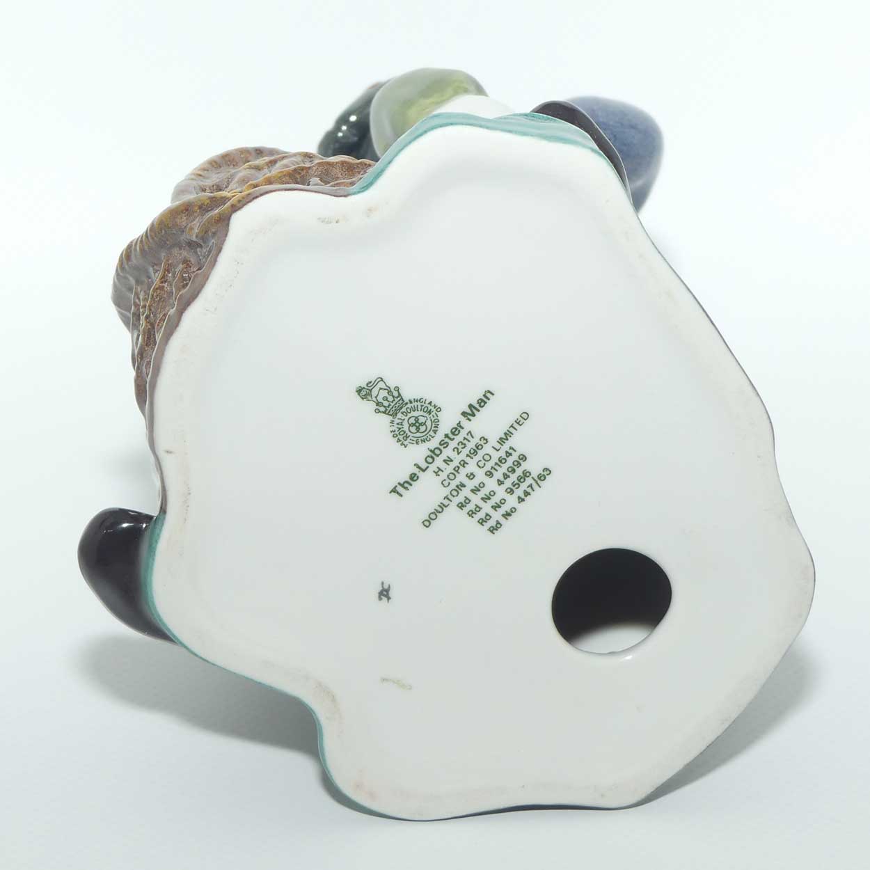 HN2317 Royal Doulton figure The Lobster Man