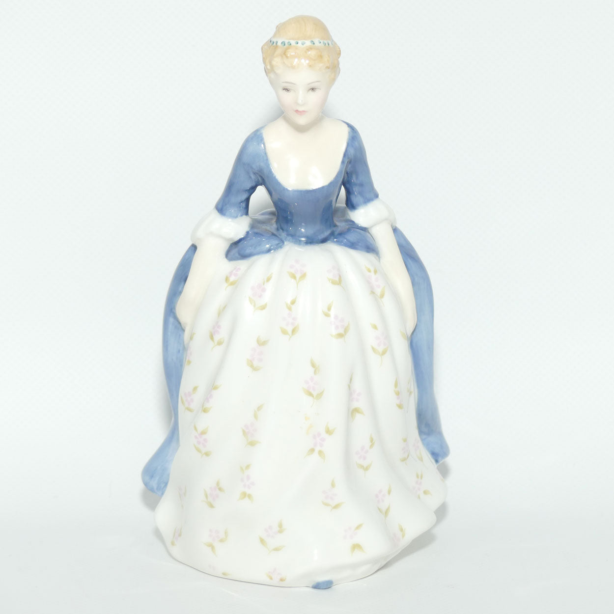 HN2336 Royal Doulton figure Alison | Blue | #1
