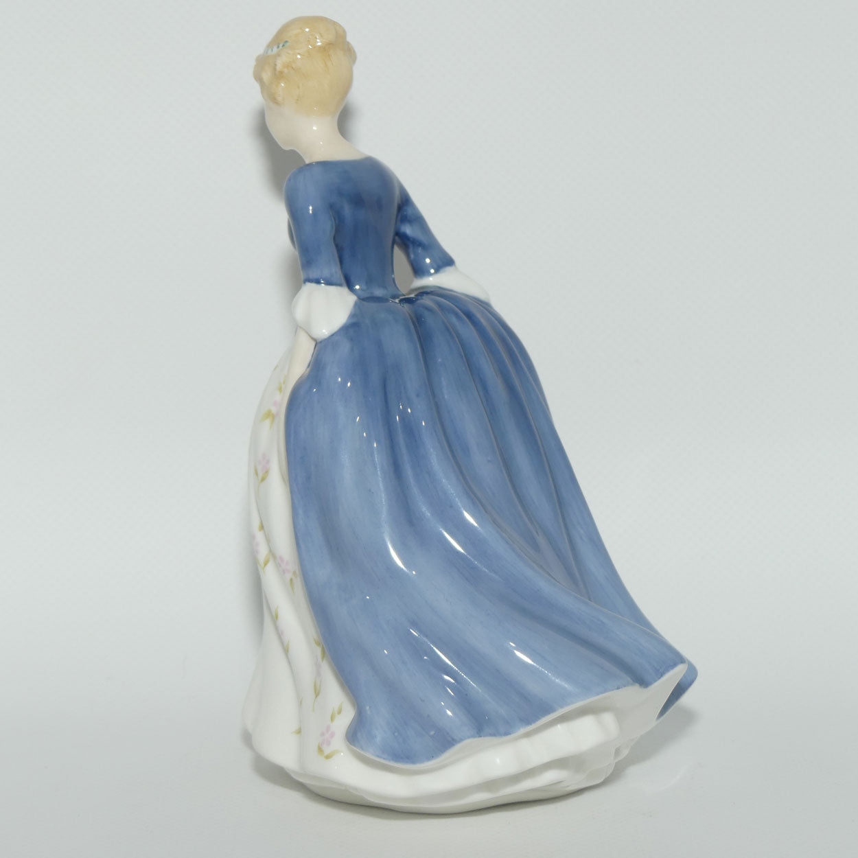 HN2336 Royal Doulton figure Alison | Blue | #1