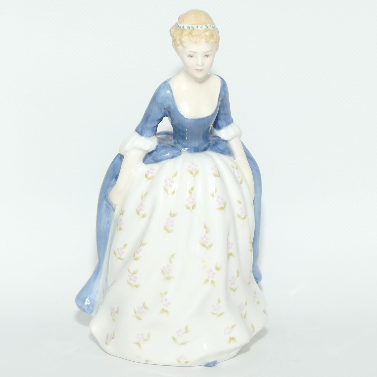 HN2336 Royal Doulton figure Alison | Blue | #1