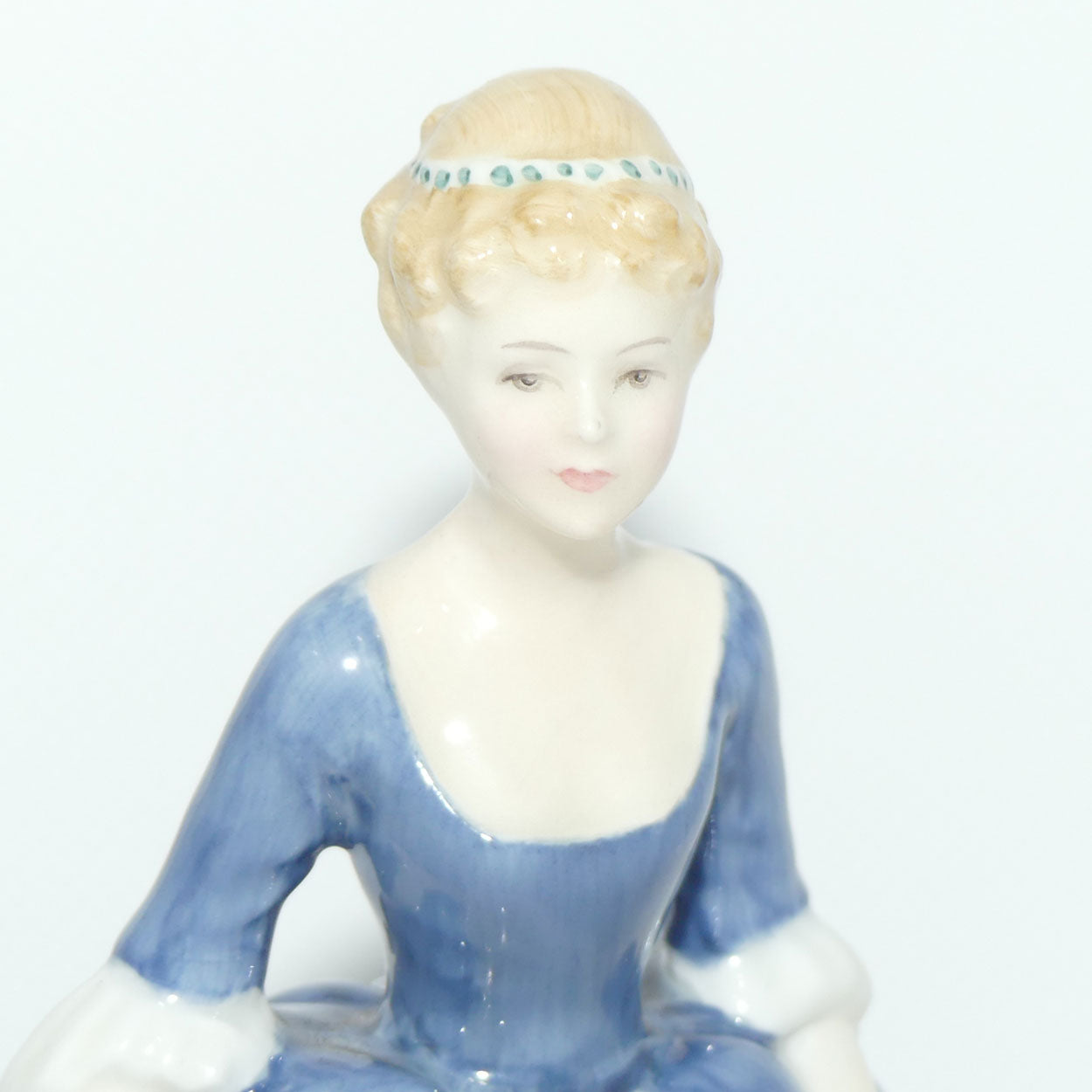 HN2336 Royal Doulton figure Alison | Blue | #1