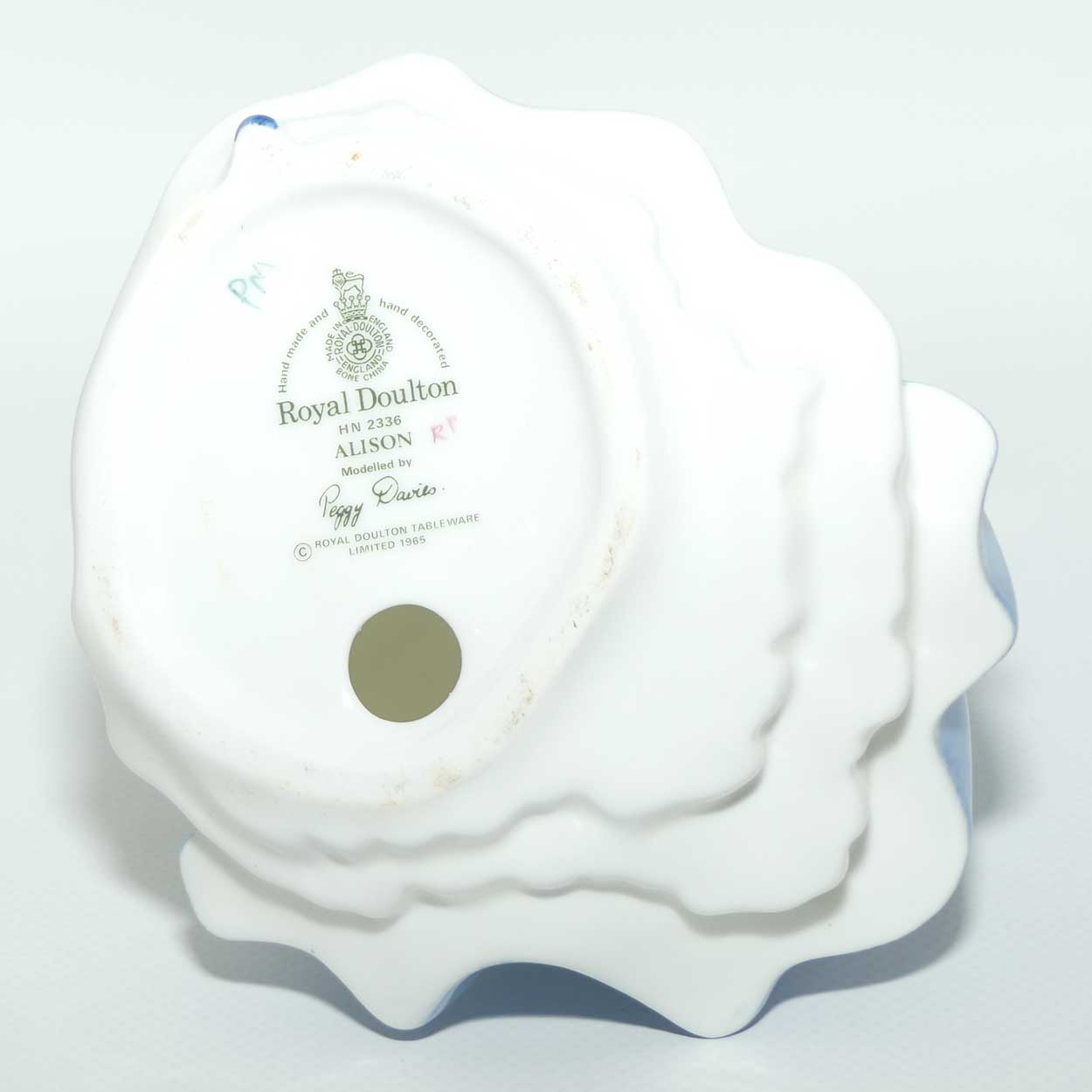 HN2336 Royal Doulton figure Alison | Blue