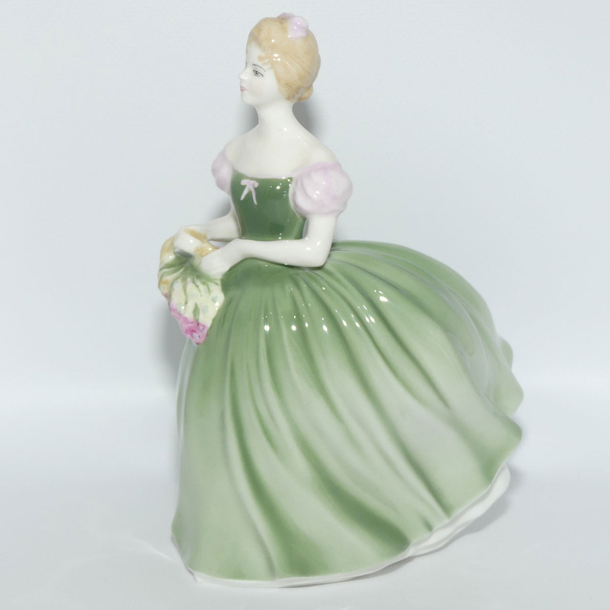 HN2345 Royal Doulton figure Clarissa | #1